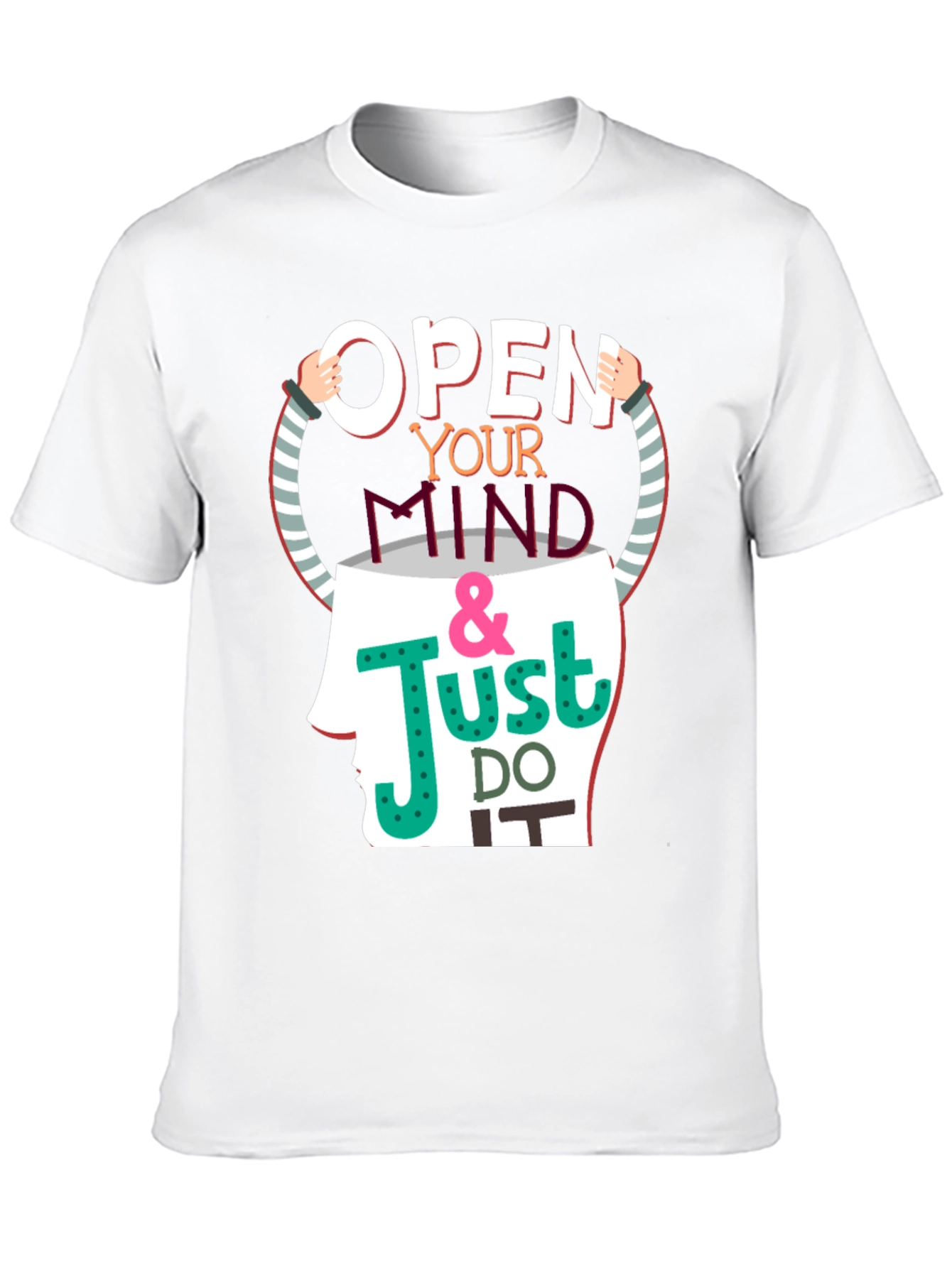 Open Your Mind Graphic Tee