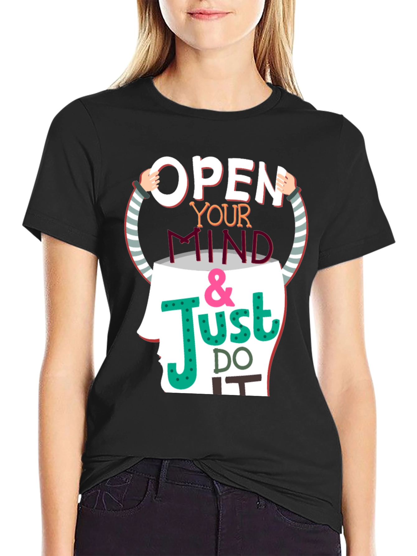 Open Your Mind Graphic Tee