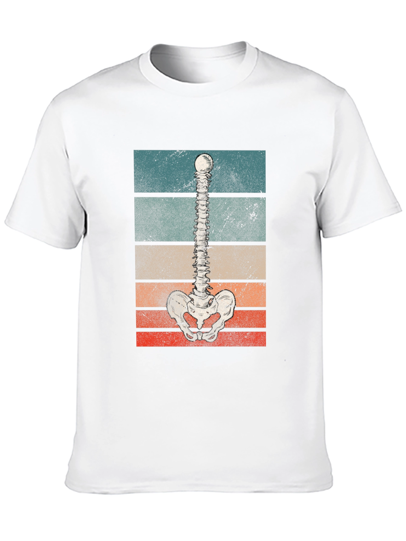 Retro Spine & Pelvis T-Shirt
