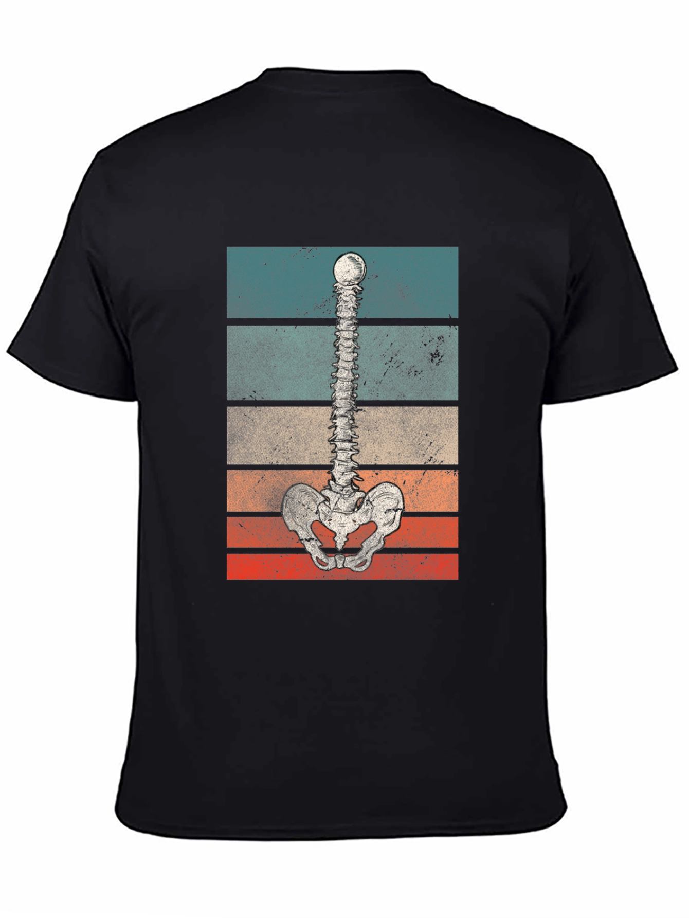 Retro Spine & Pelvis T-Shirt