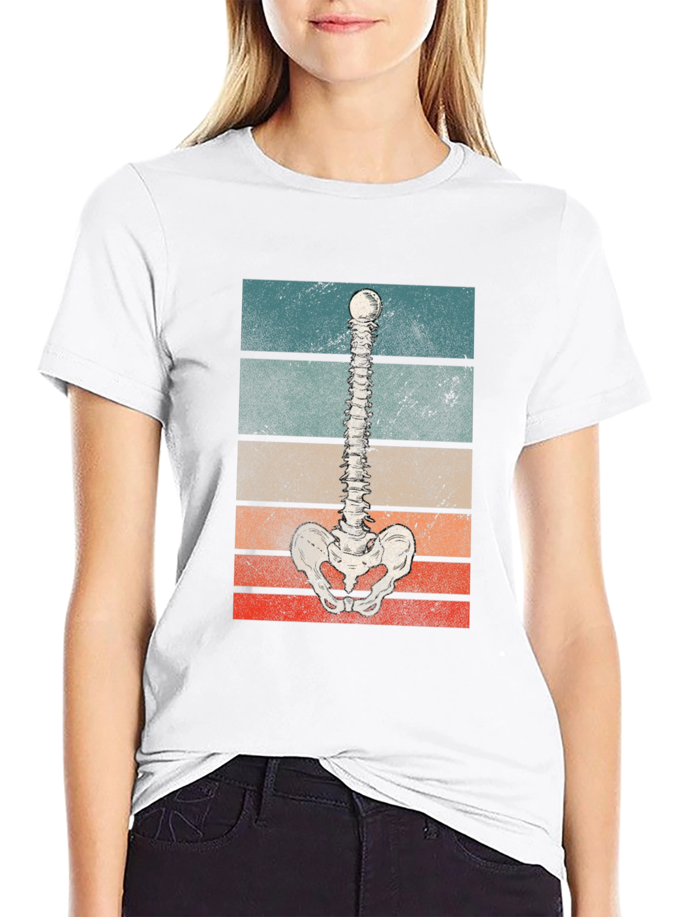Retro Spine & Pelvis T-Shirt