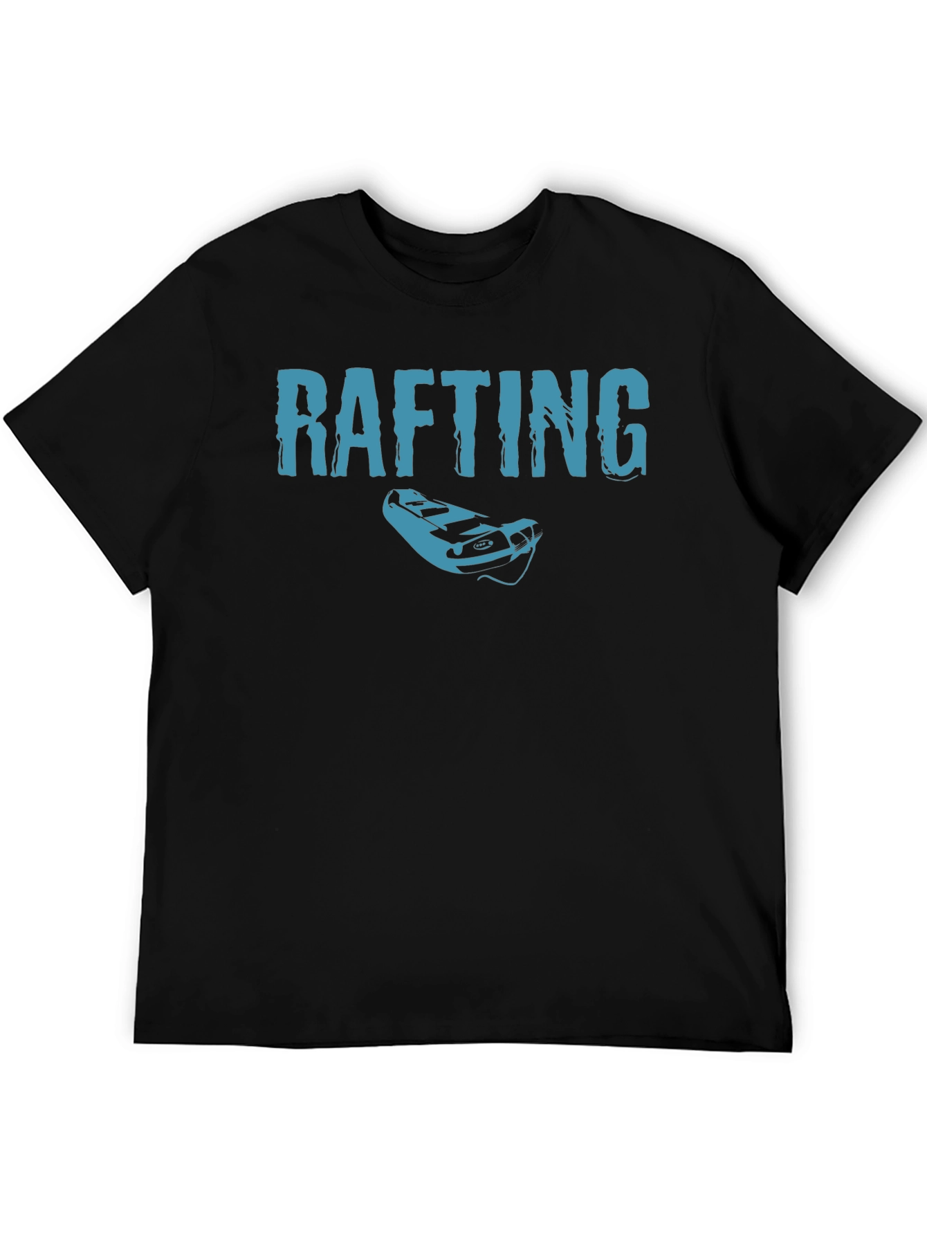 Rafting Adventure Tee - River Raft Graphic T-Shirt