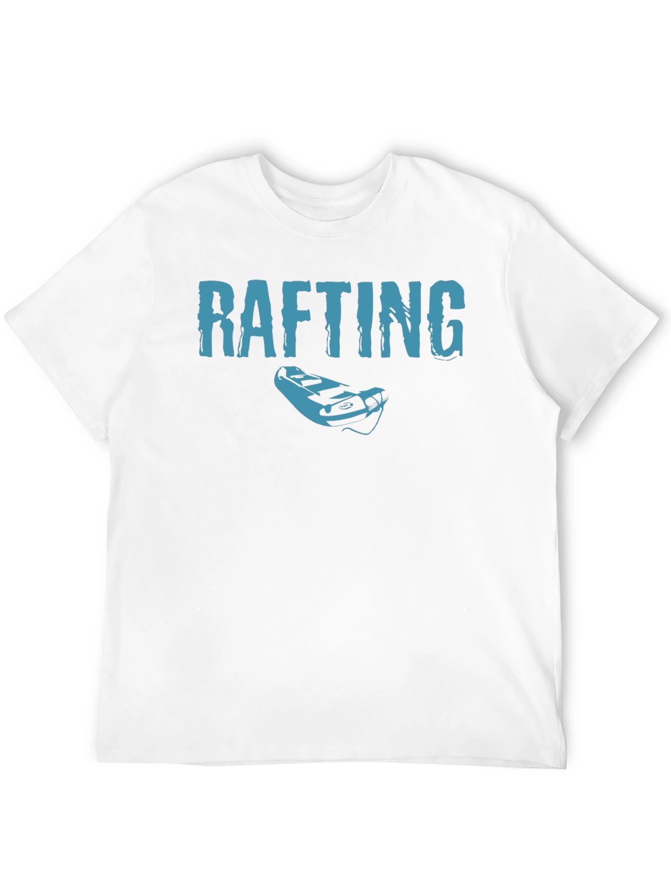 Rafting Adventure Tee - River Raft Graphic T-Shirt