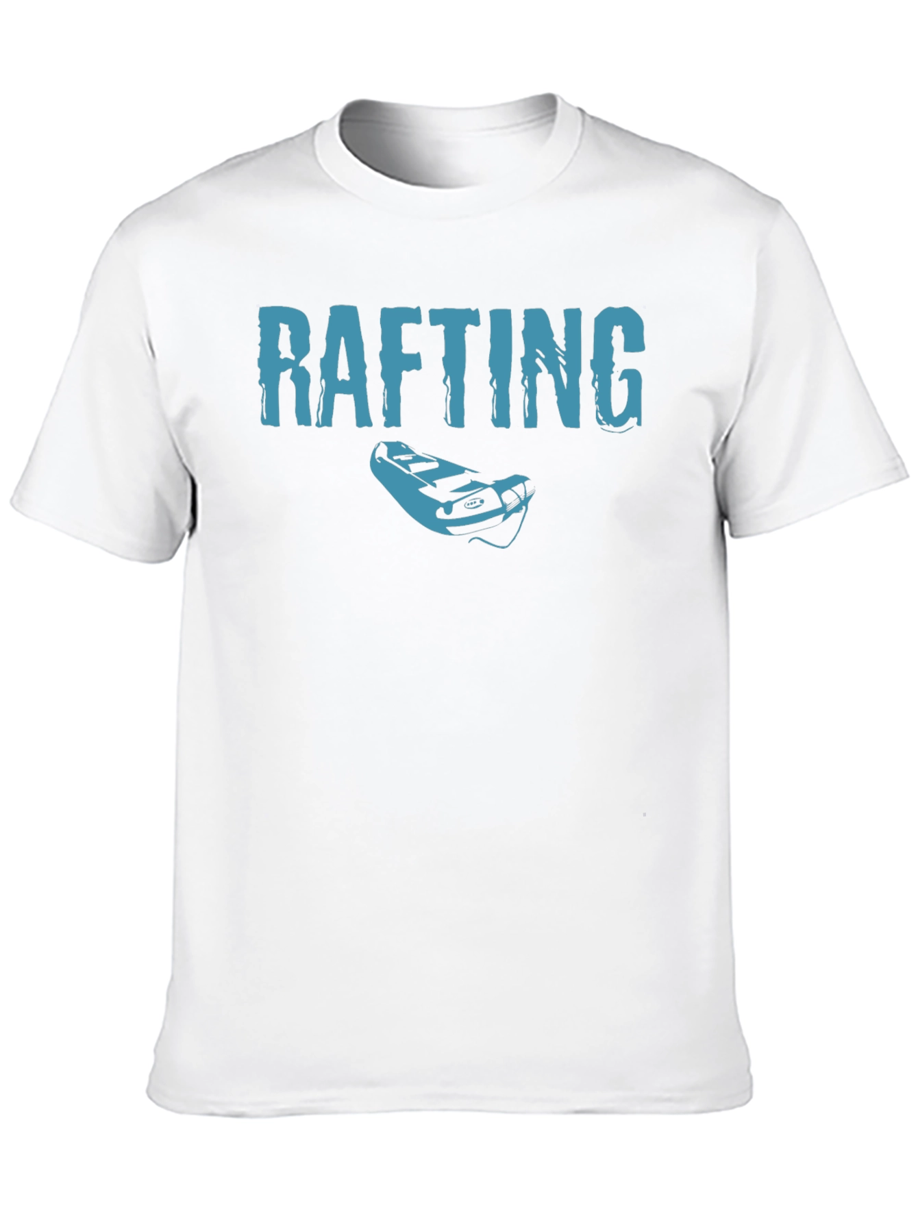 Rafting Adventure Tee - River Raft Graphic T-Shirt