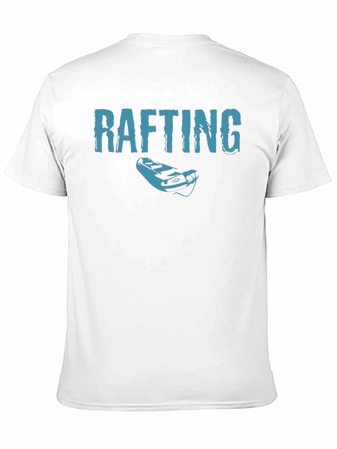 Rafting Adventure Tee - River Raft Graphic T-Shirt