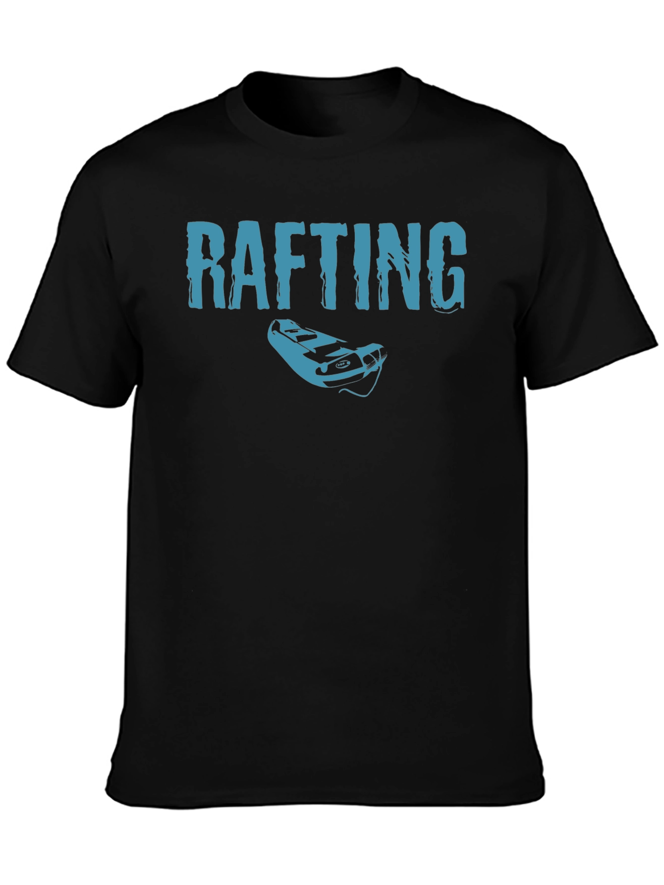 Rafting Adventure Tee - River Raft Graphic T-Shirt