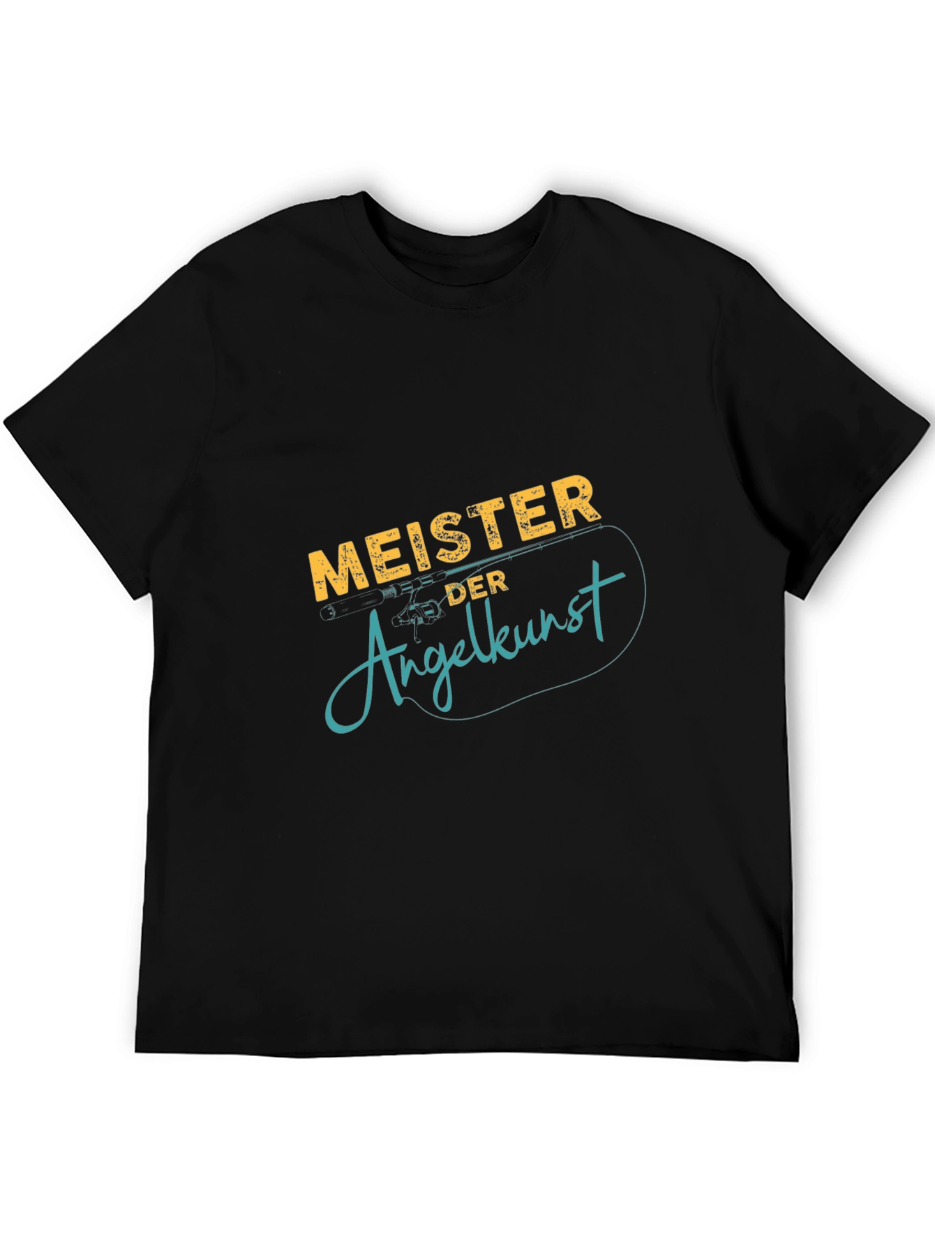 Meister Der Angelkunst Fishing T-Shirt