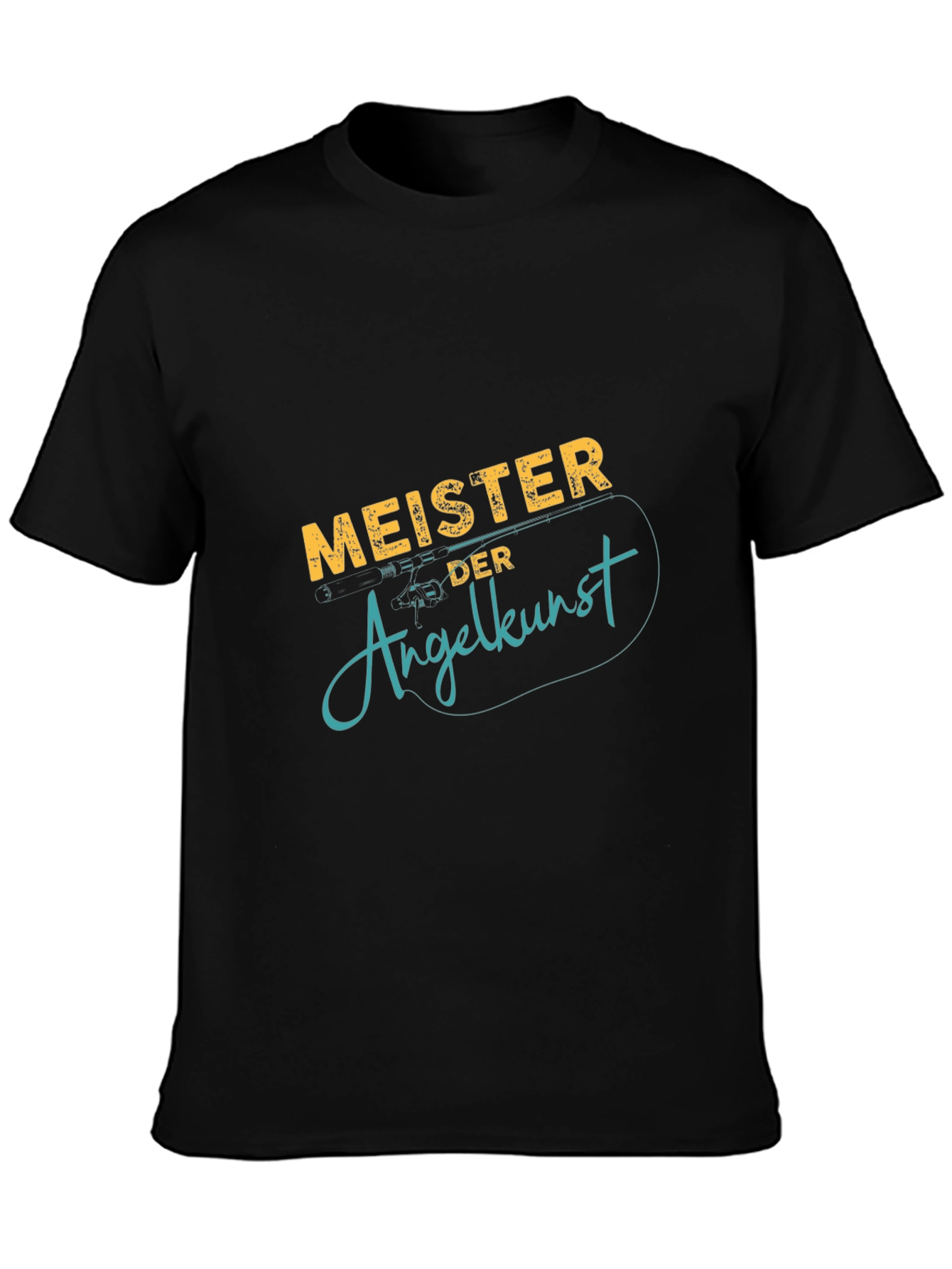 Meister Der Angelkunst Fishing T-Shirt