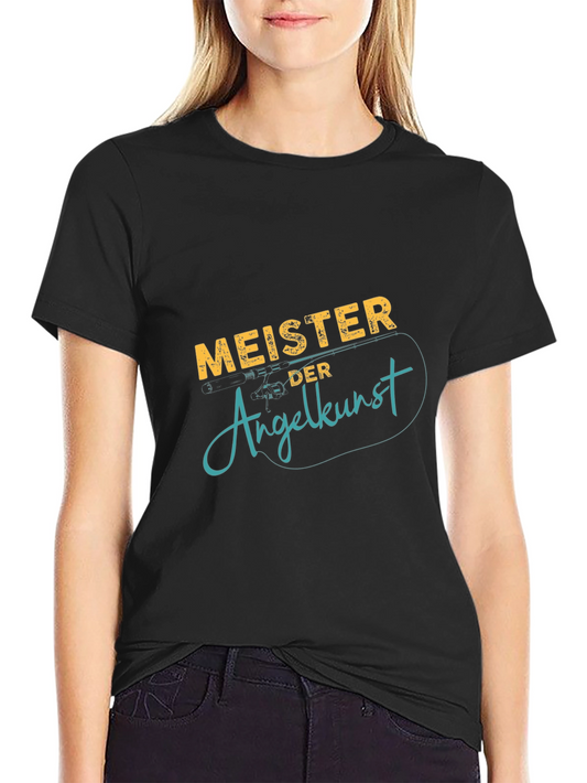 Meister Der Angelkunst Fishing T-Shirt