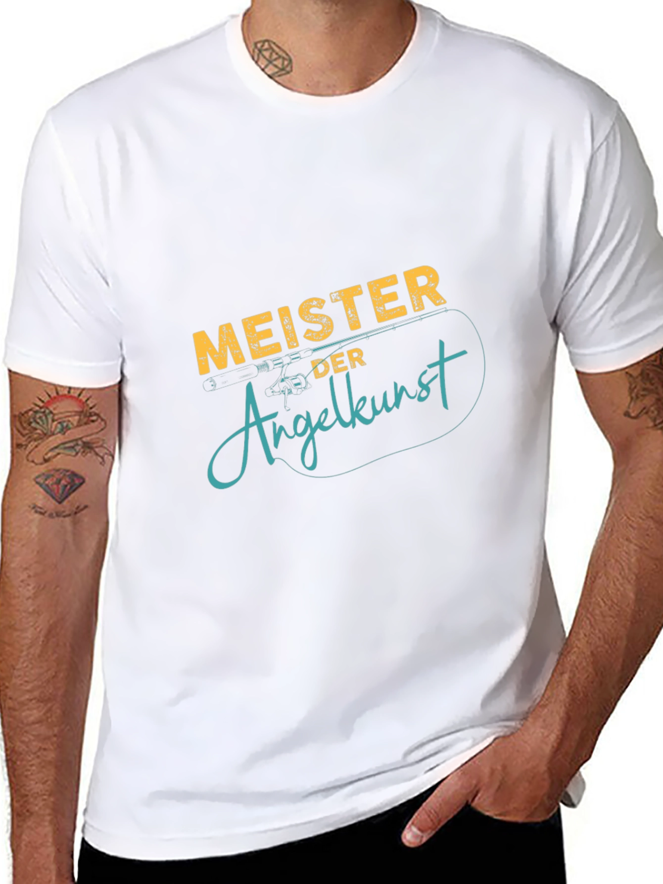 Meister Der Angelkunst Fishing T-Shirt