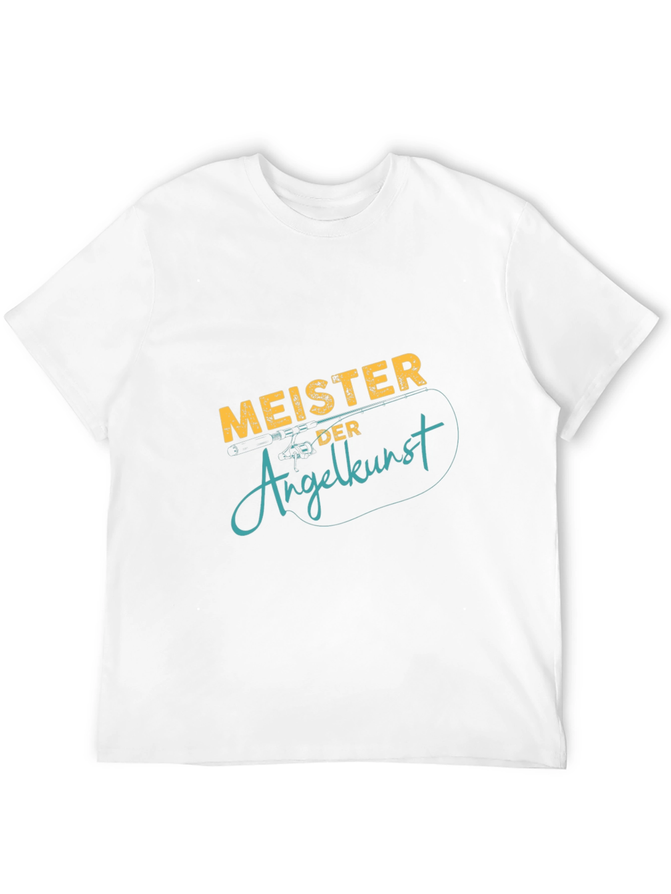 Meister Der Angelkunst Fishing T-Shirt
