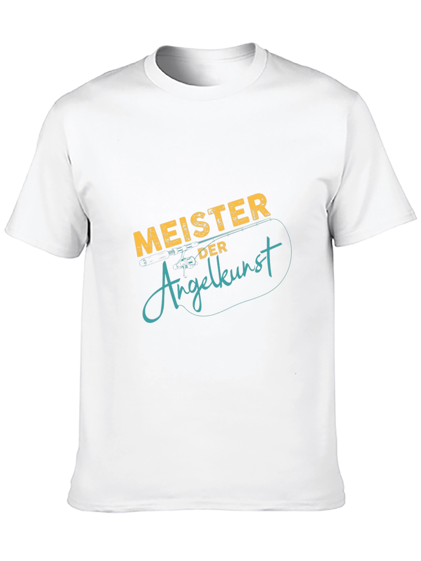 Meister Der Angelkunst Fishing T-Shirt