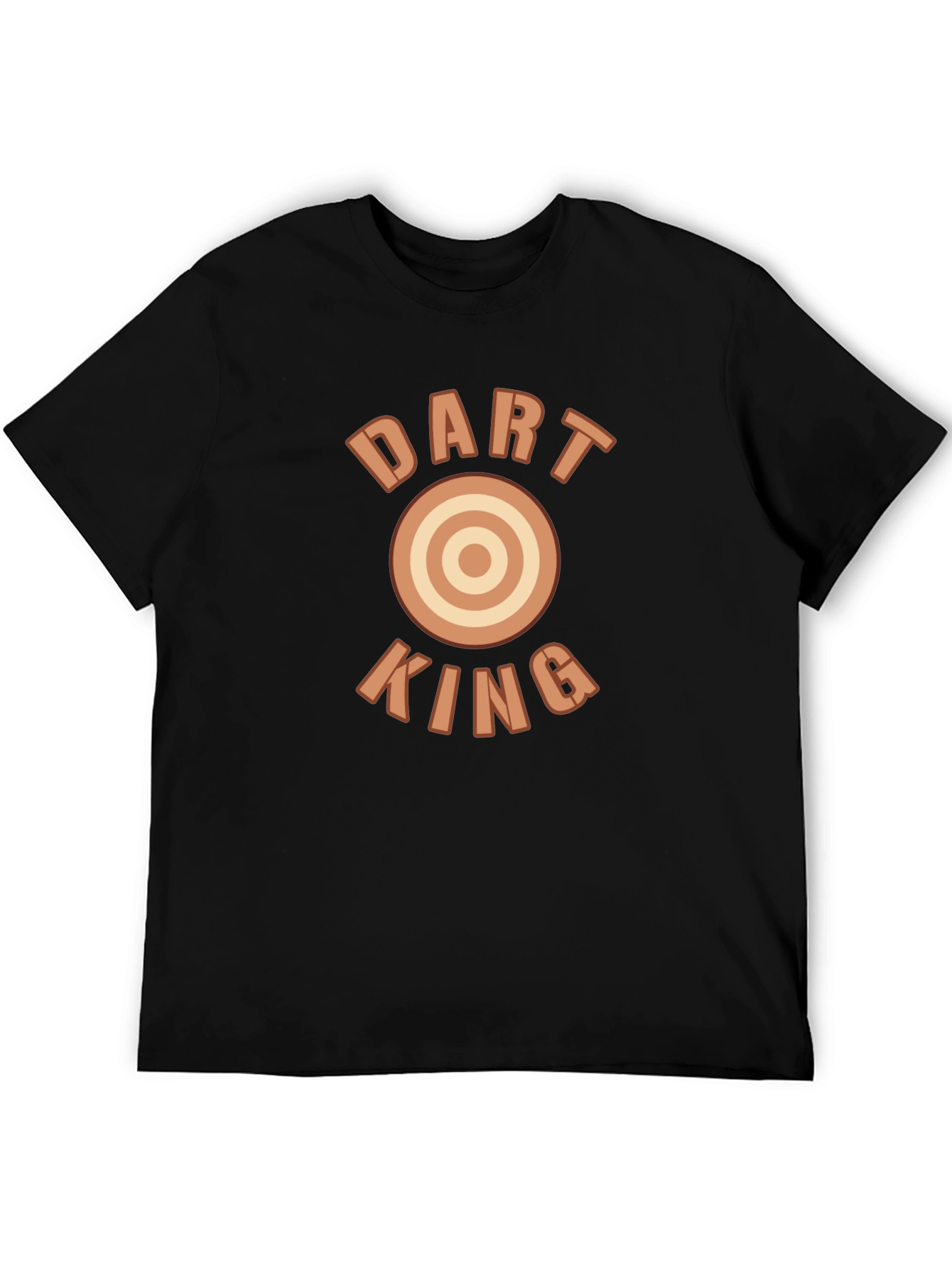 Dart King Black Graphic Tee