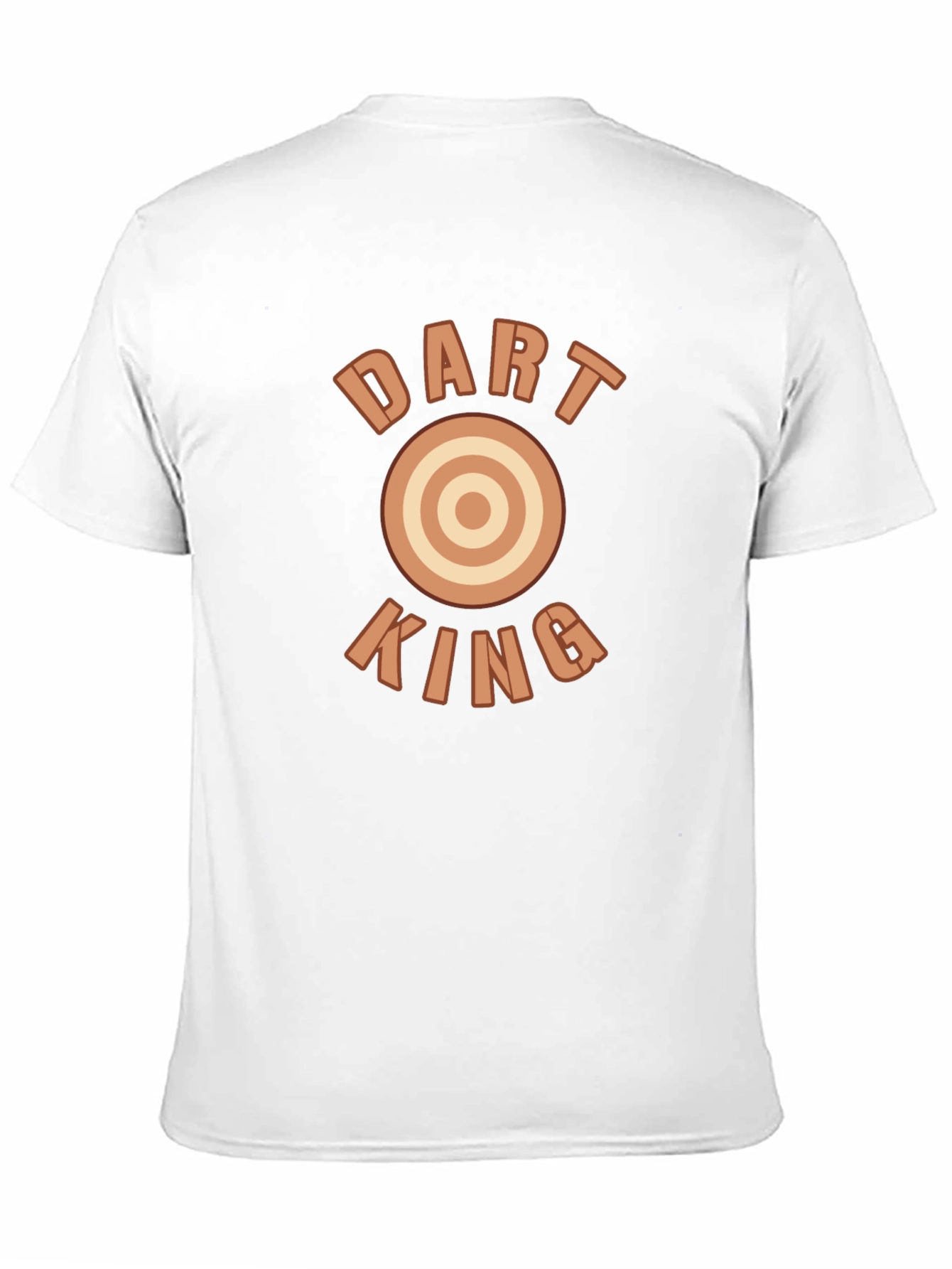 Dart King Black Graphic Tee