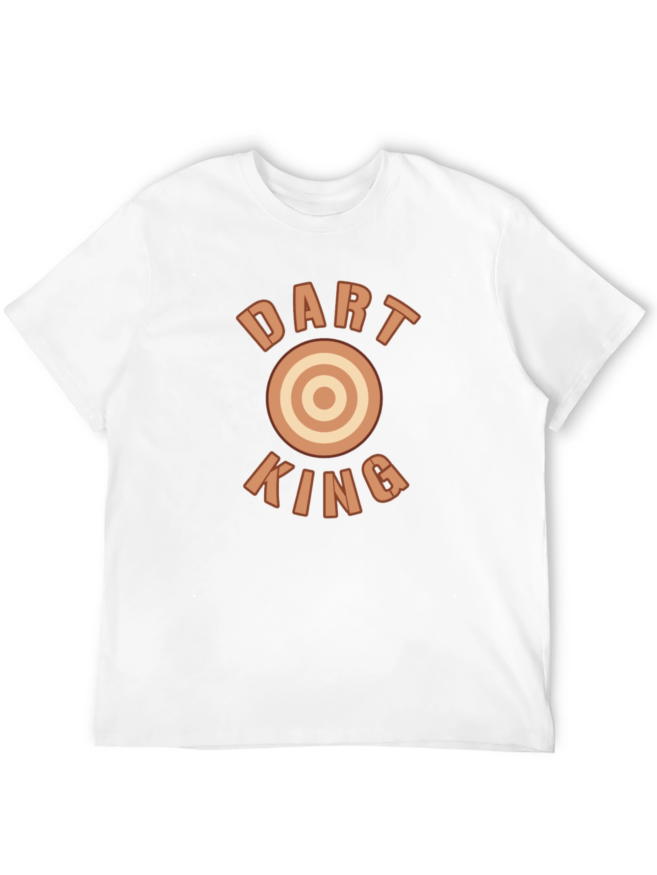 Dart King Black Graphic Tee
