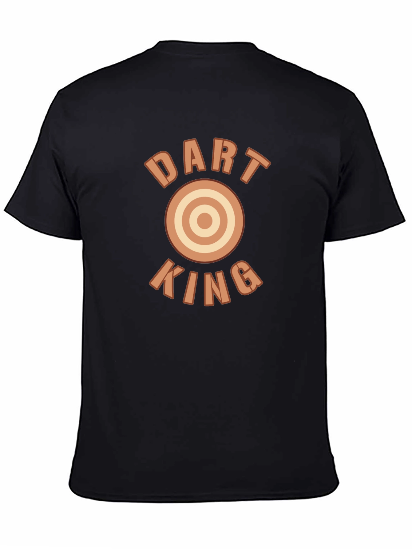 Dart King Black Graphic Tee