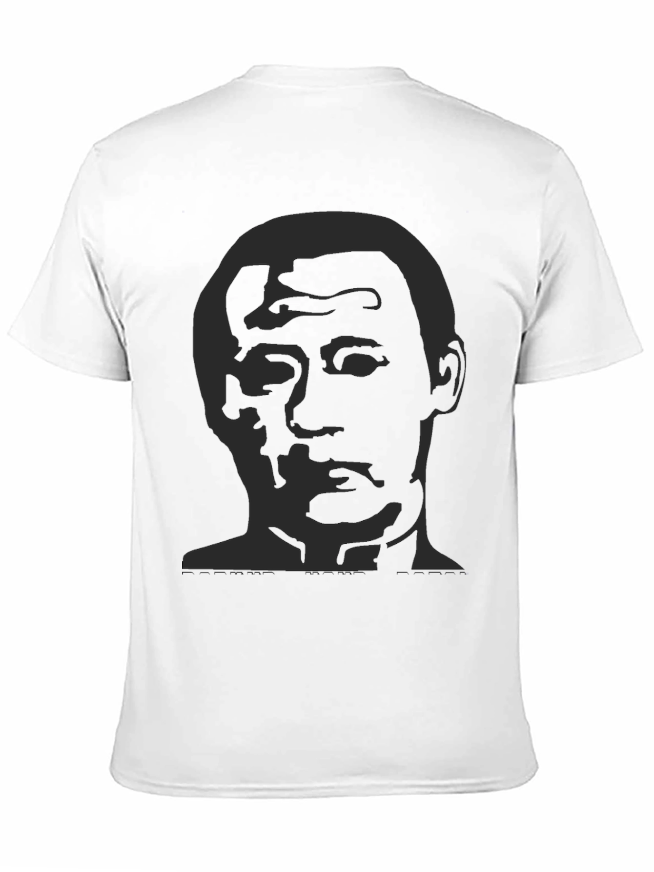 Mens Graphic Print T-Shirt - Black