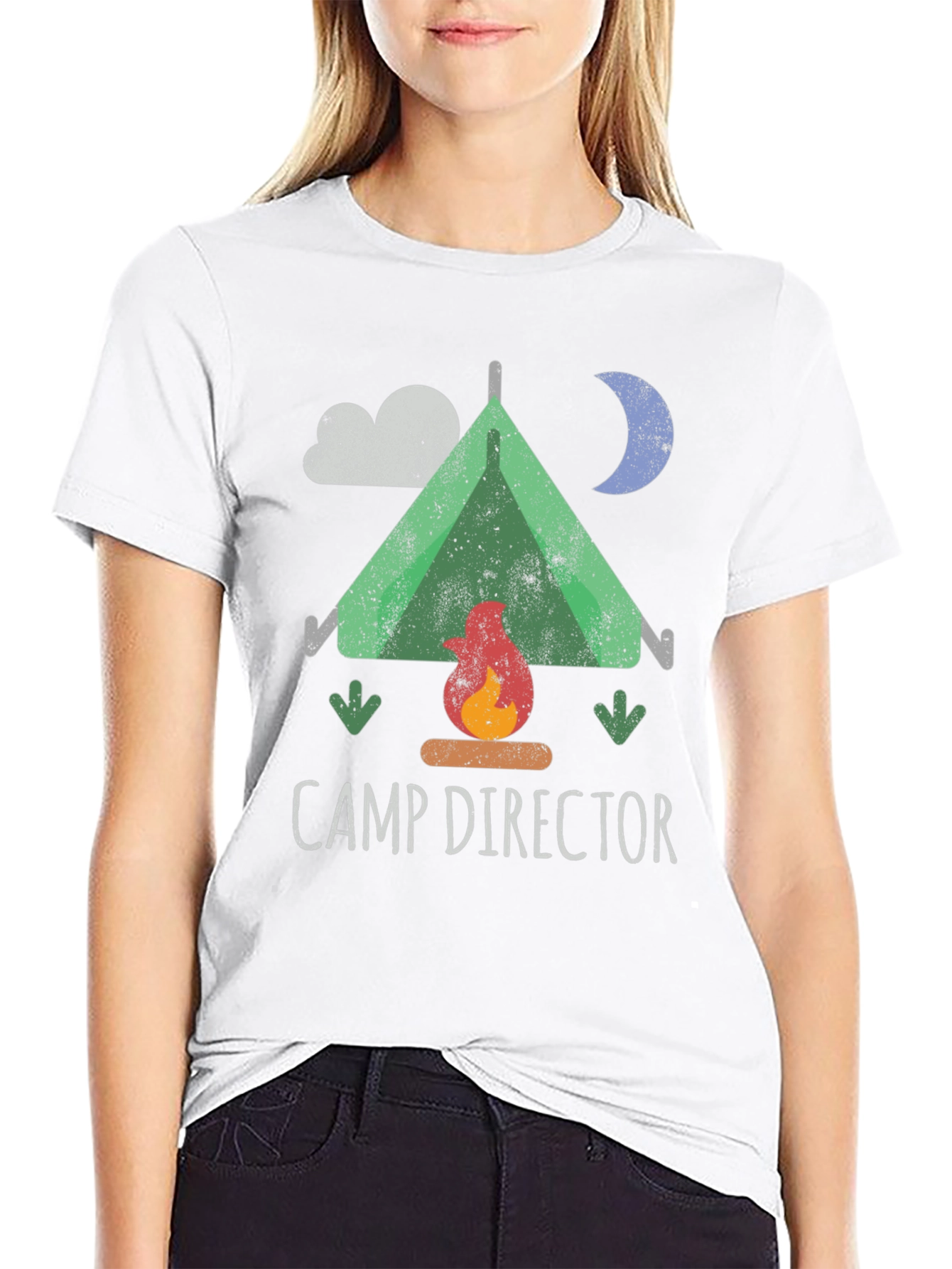 Camp Director Graphic T-Shirt