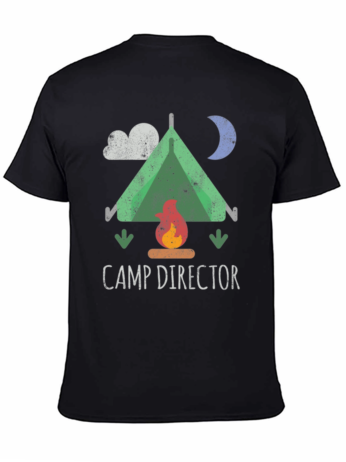 Camp Director Graphic T-Shirt