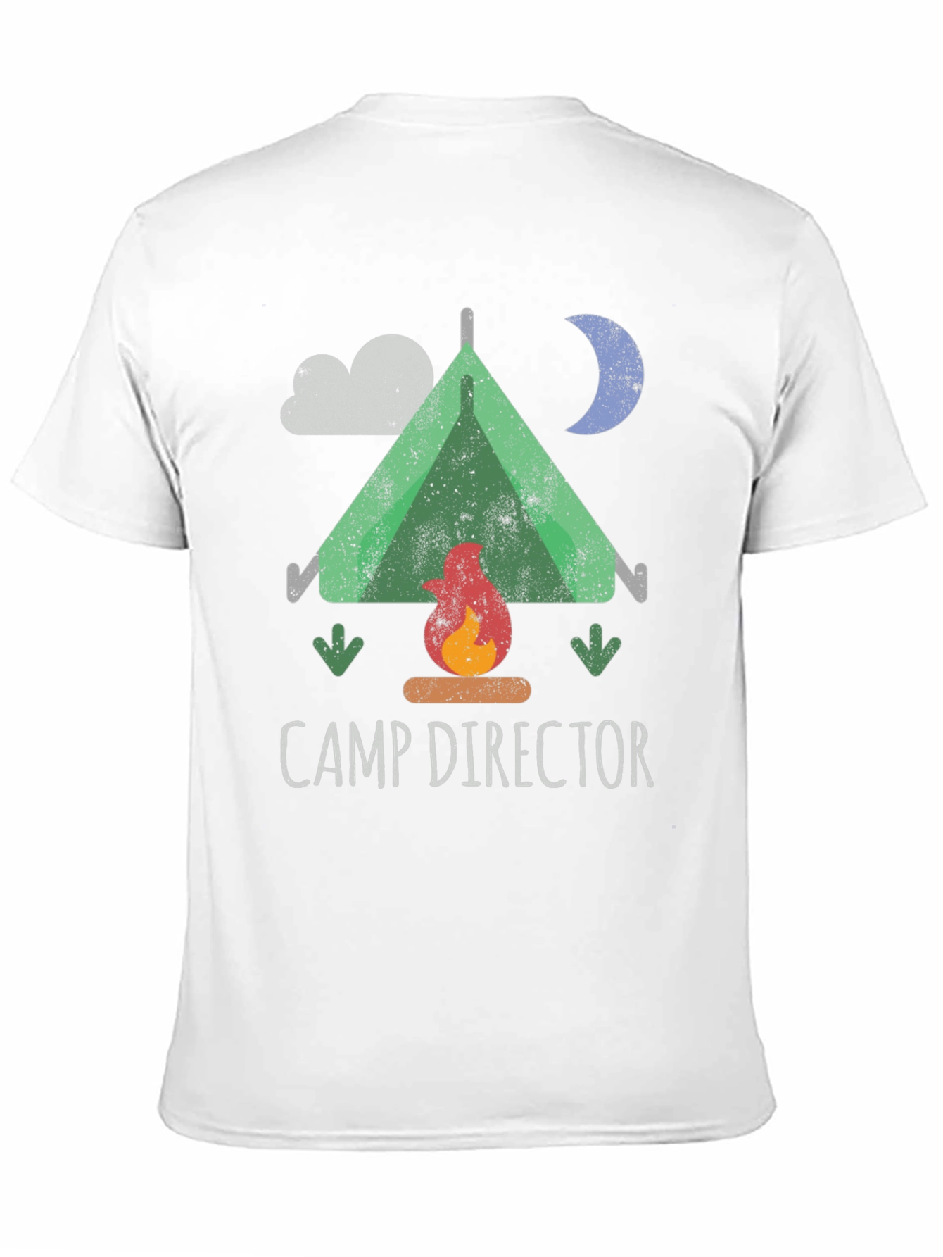 Camp Director Graphic T-Shirt