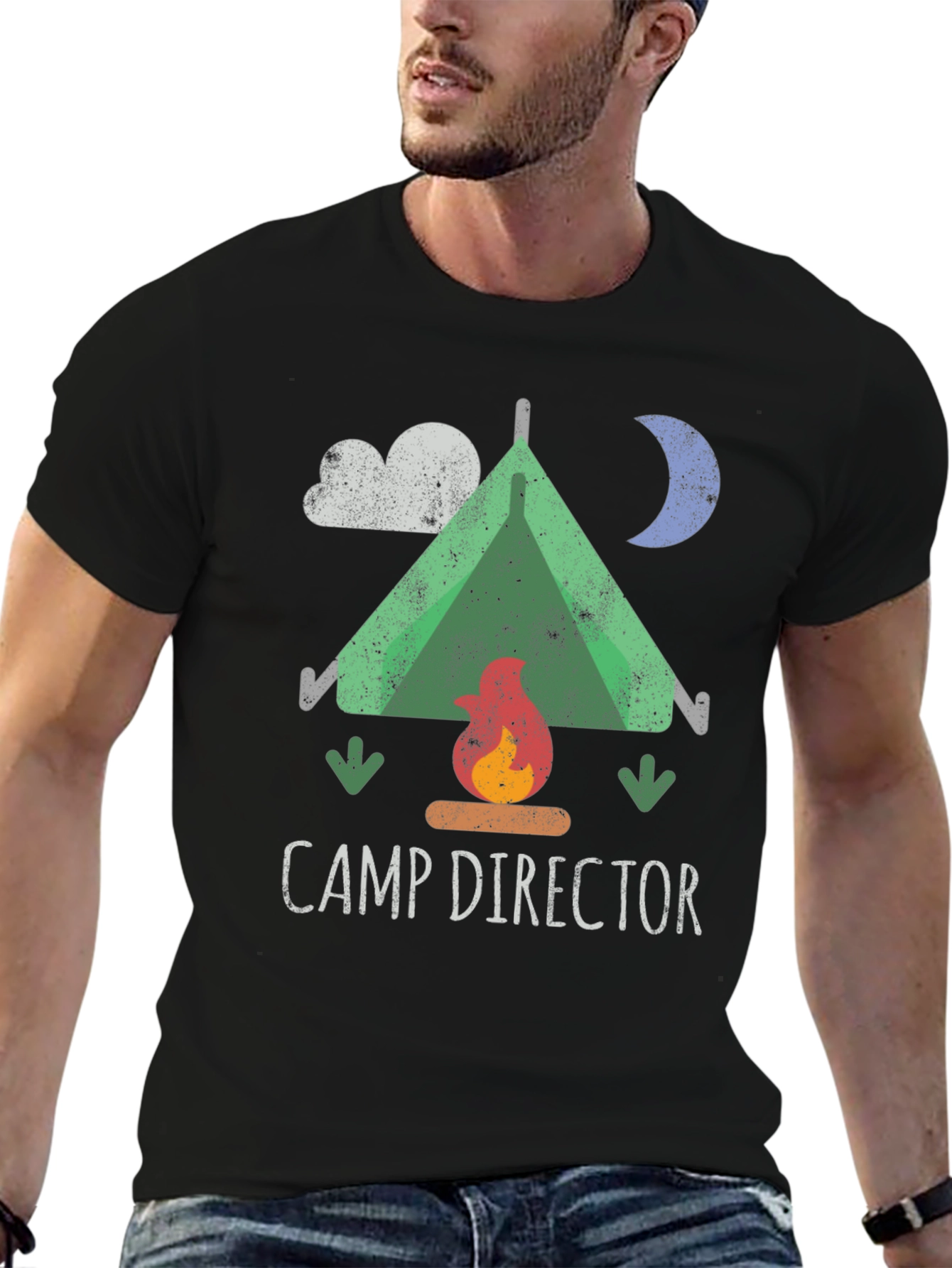 Camp Director Graphic T-Shirt
