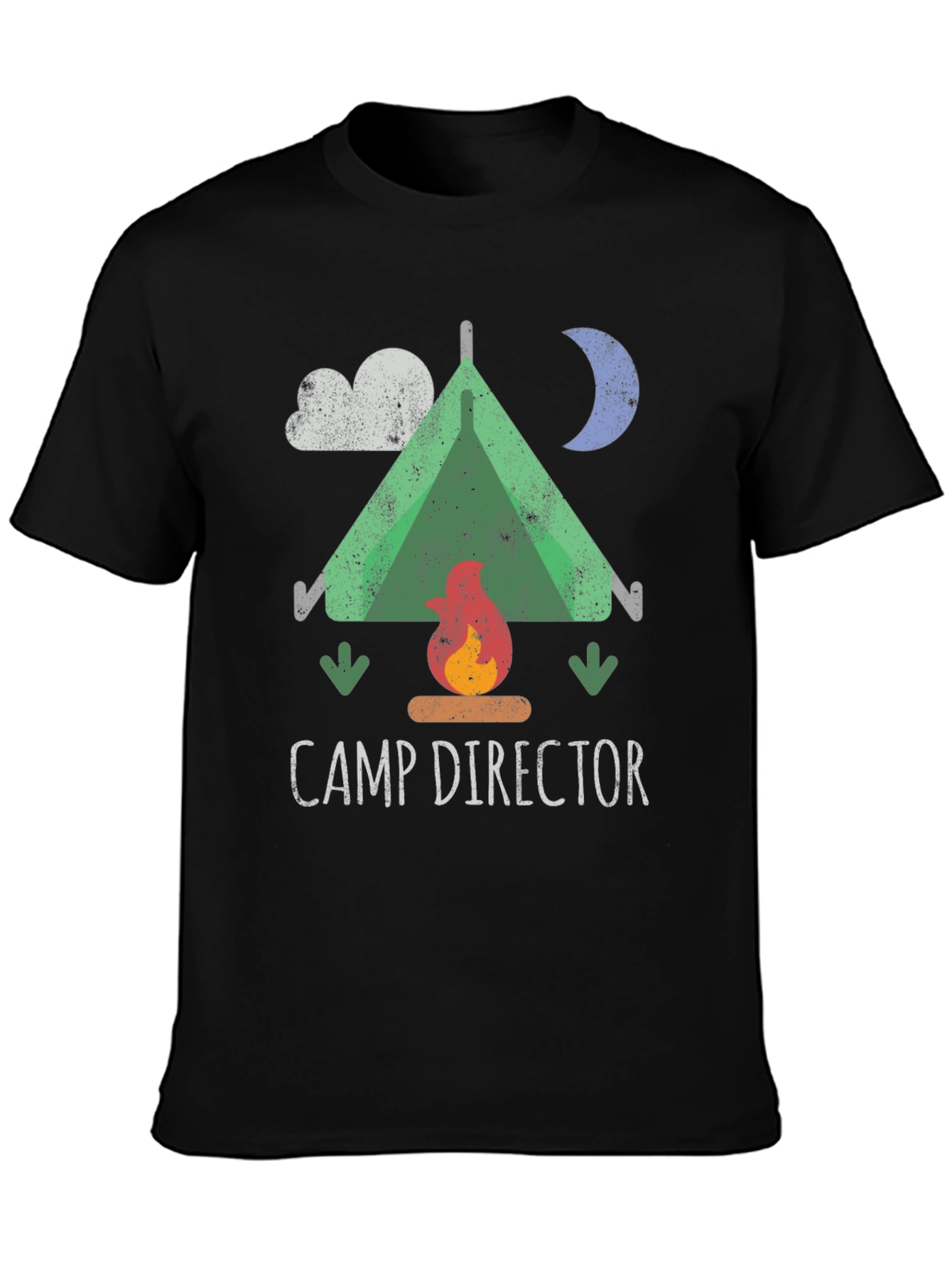 Camp Director Graphic T-Shirt