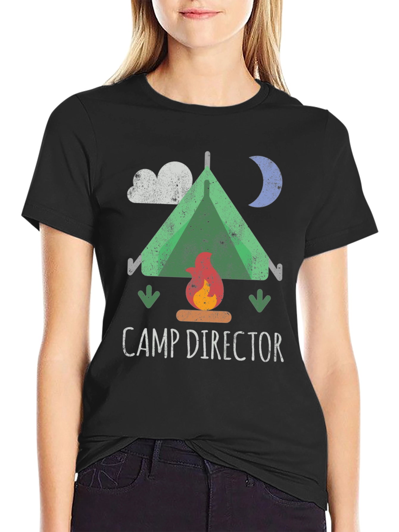 Camp Director Graphic T-Shirt