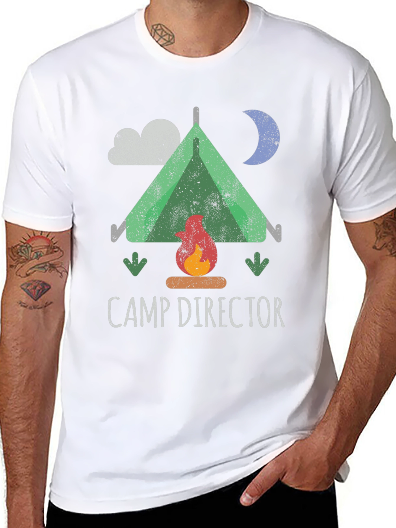 Camp Director Graphic T-Shirt