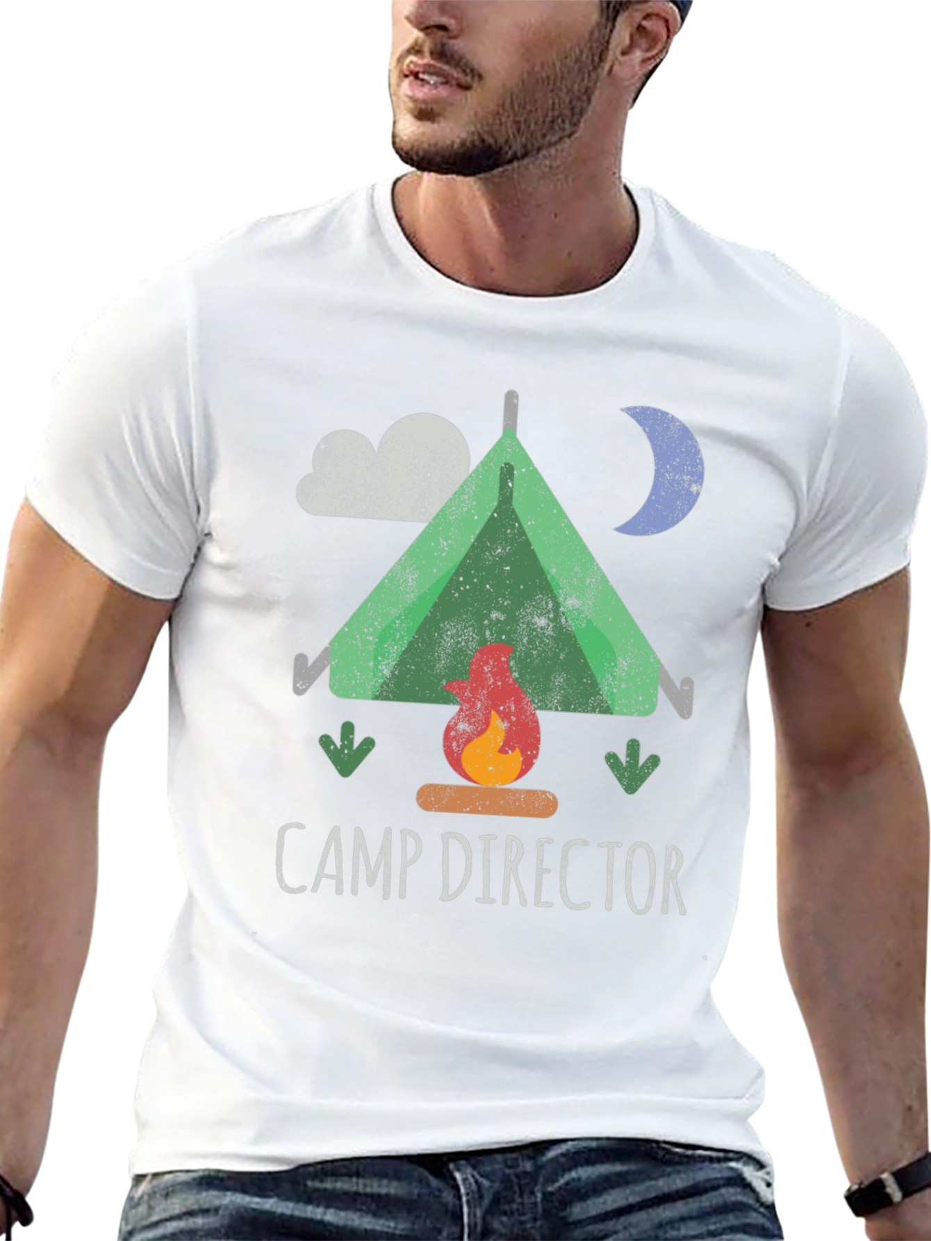 Camp Director Graphic T-Shirt