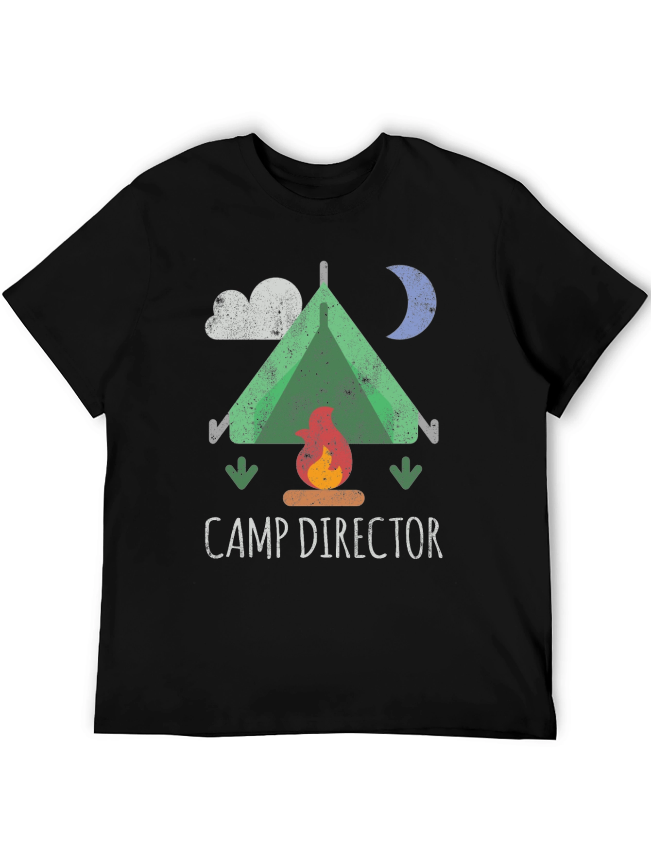 Camp Director Graphic T-Shirt