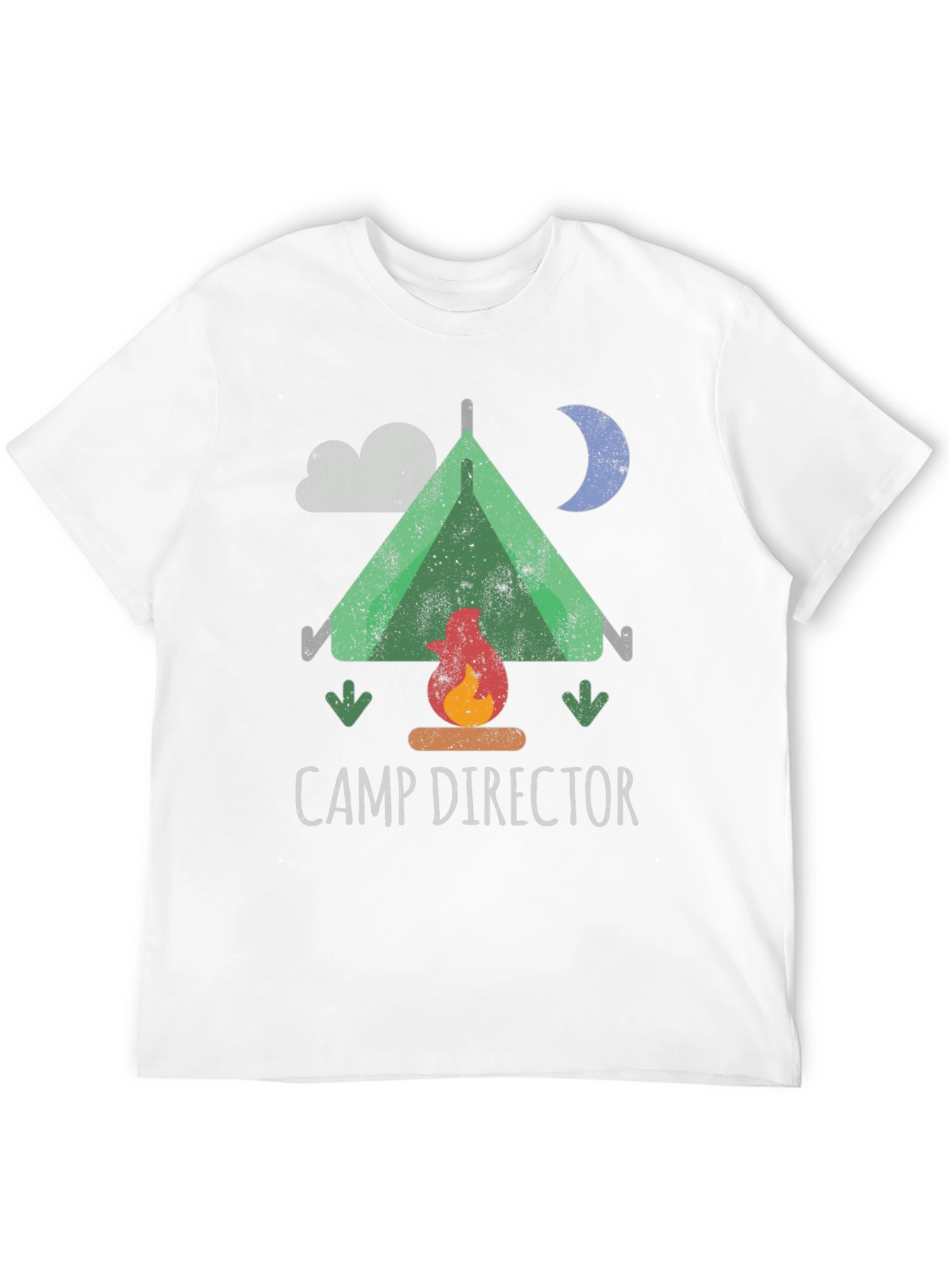 Camp Director Graphic T-Shirt