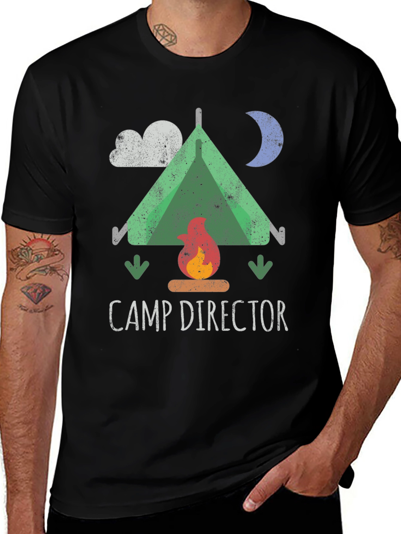 Camp Director Graphic T-Shirt