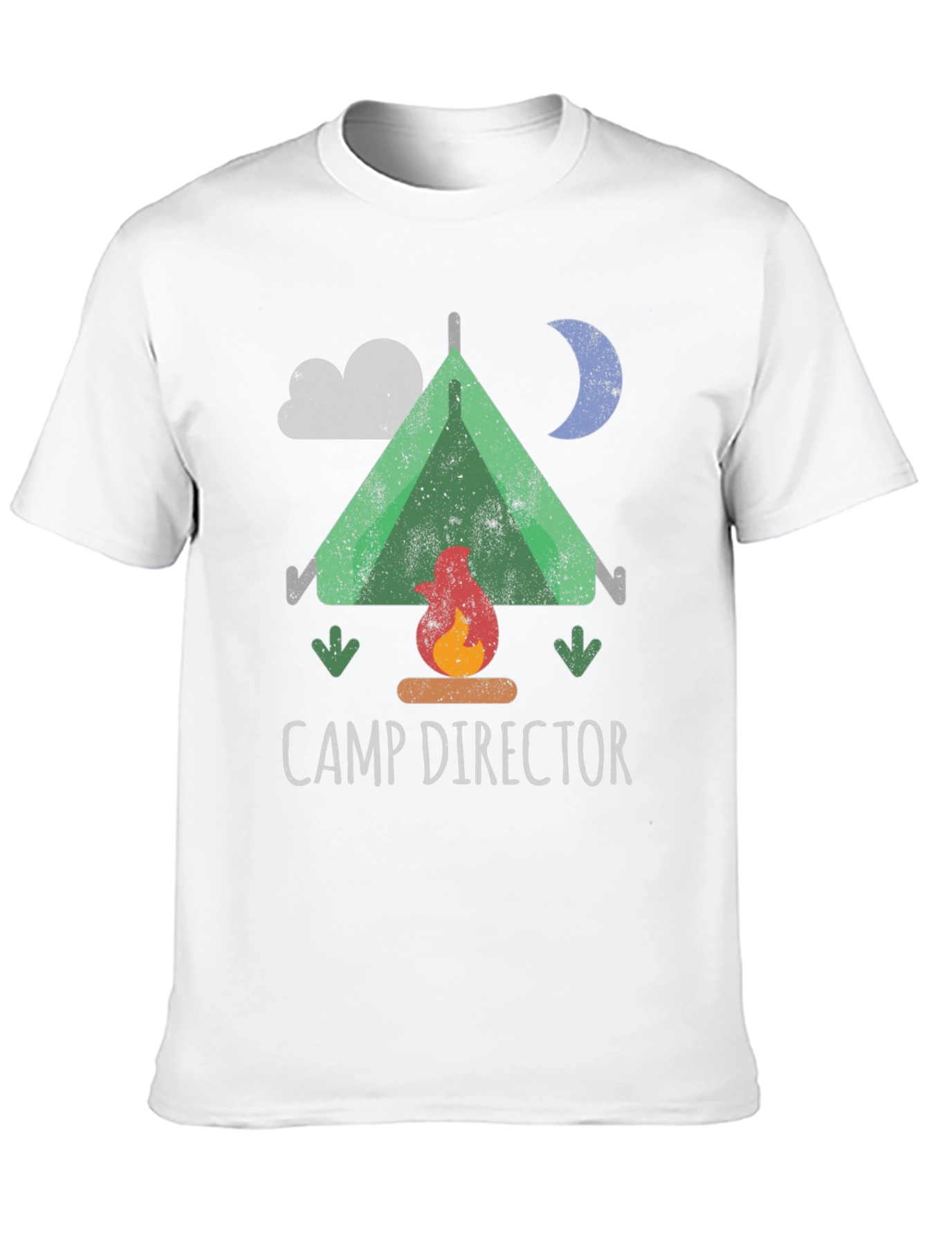 Camp Director Graphic T-Shirt