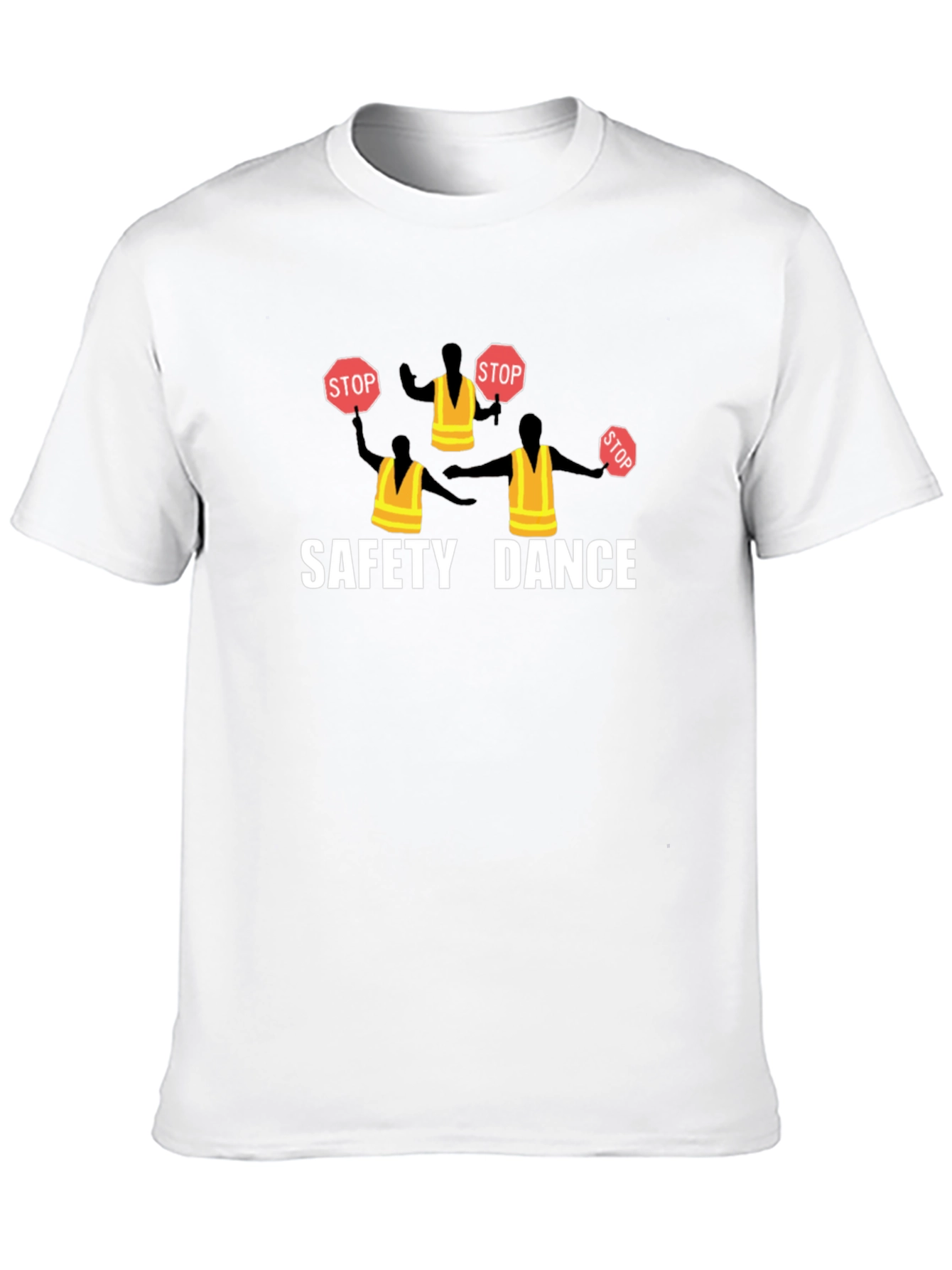 Safety Dance Graphic T-Shirt