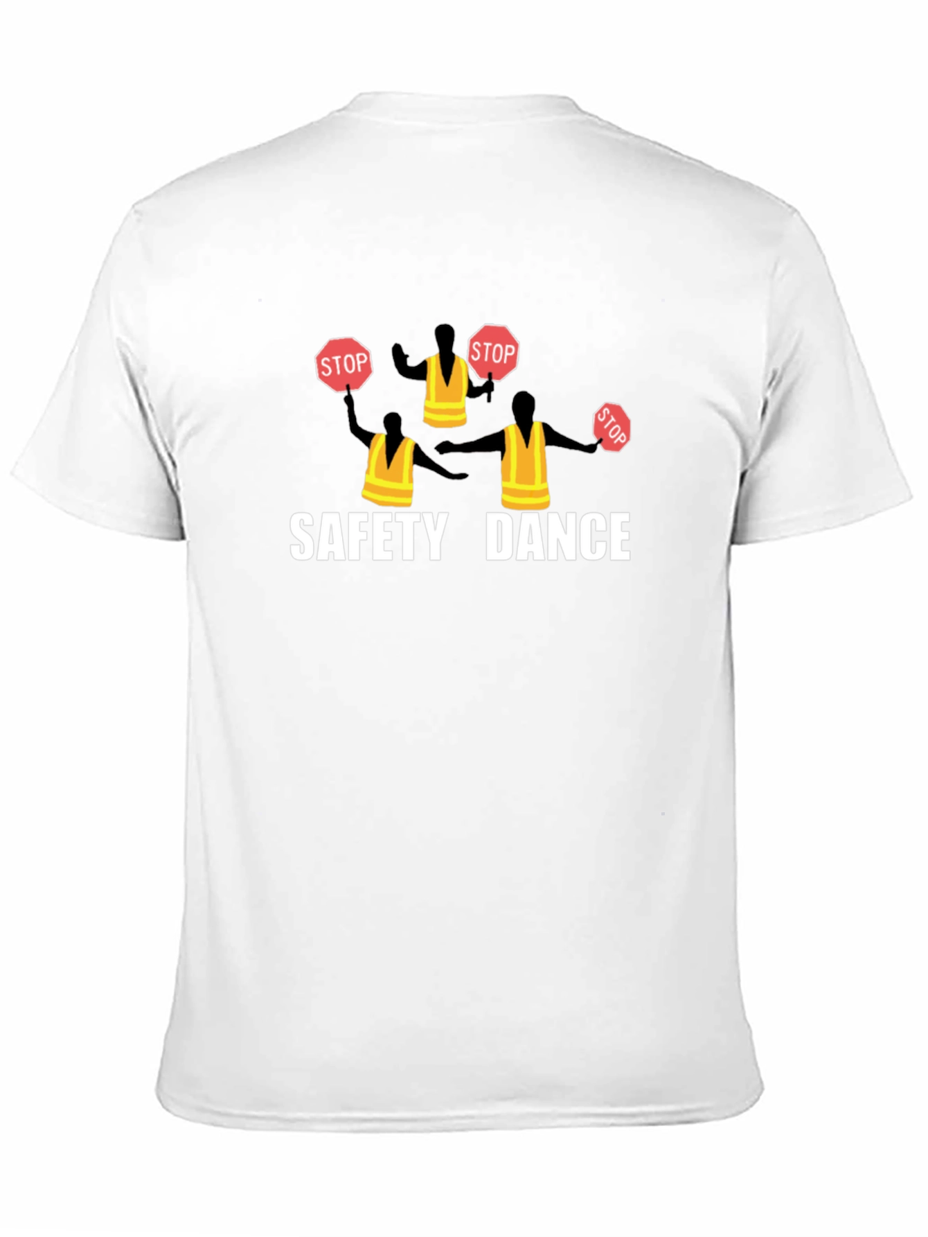 Safety Dance Graphic T-Shirt