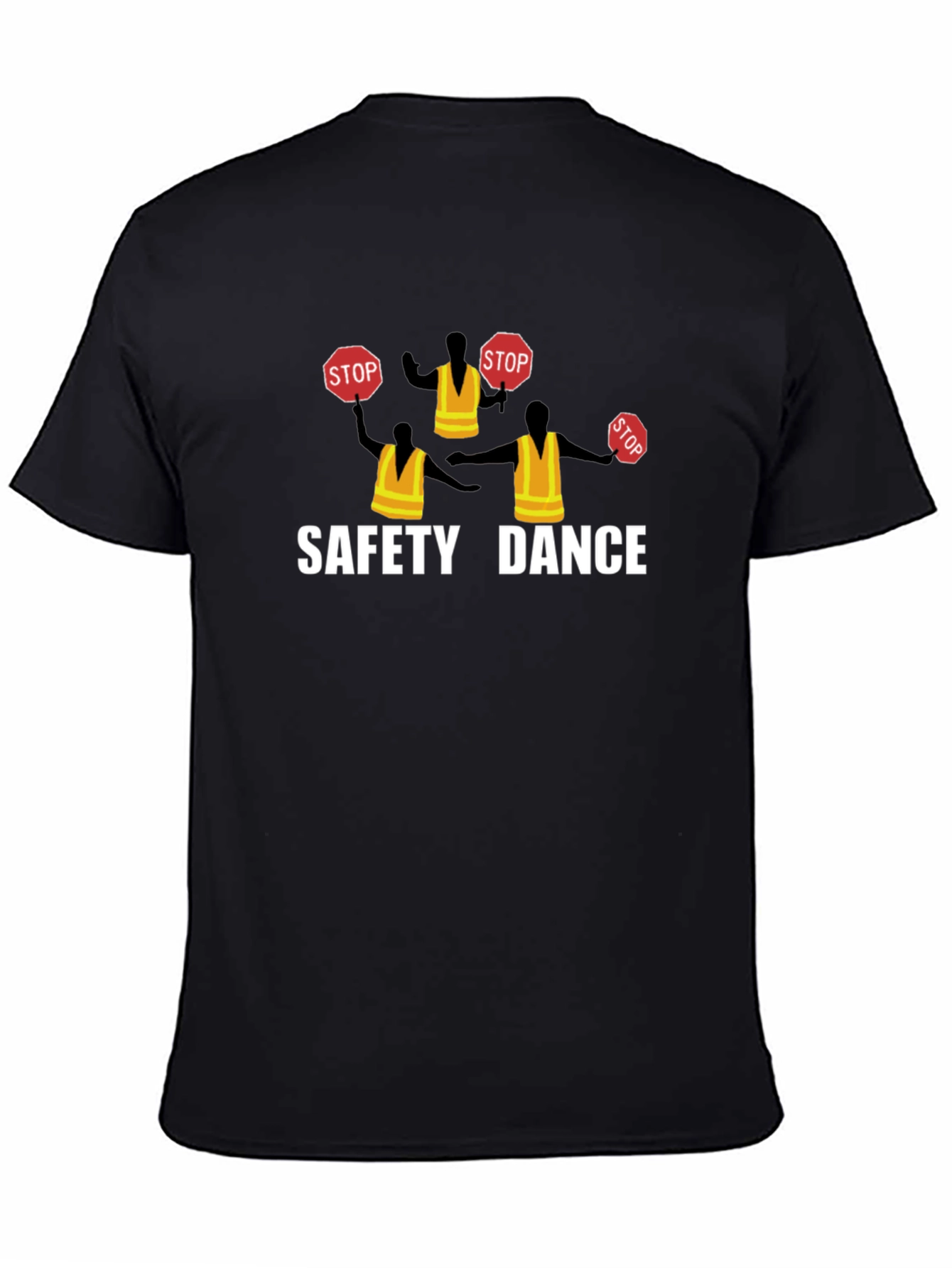 Safety Dance Graphic T-Shirt