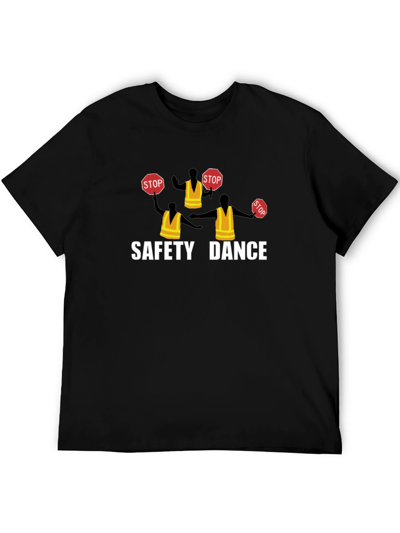 Safety Dance Graphic T-Shirt