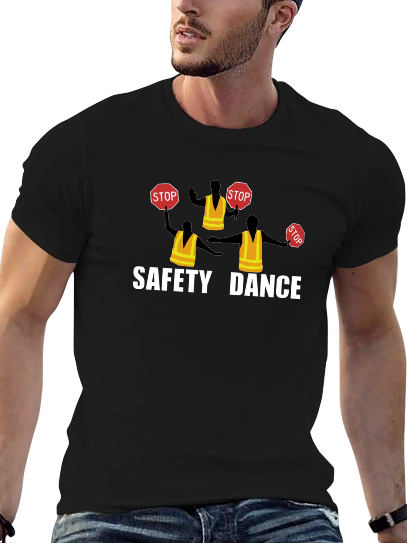 Safety Dance Graphic T-Shirt