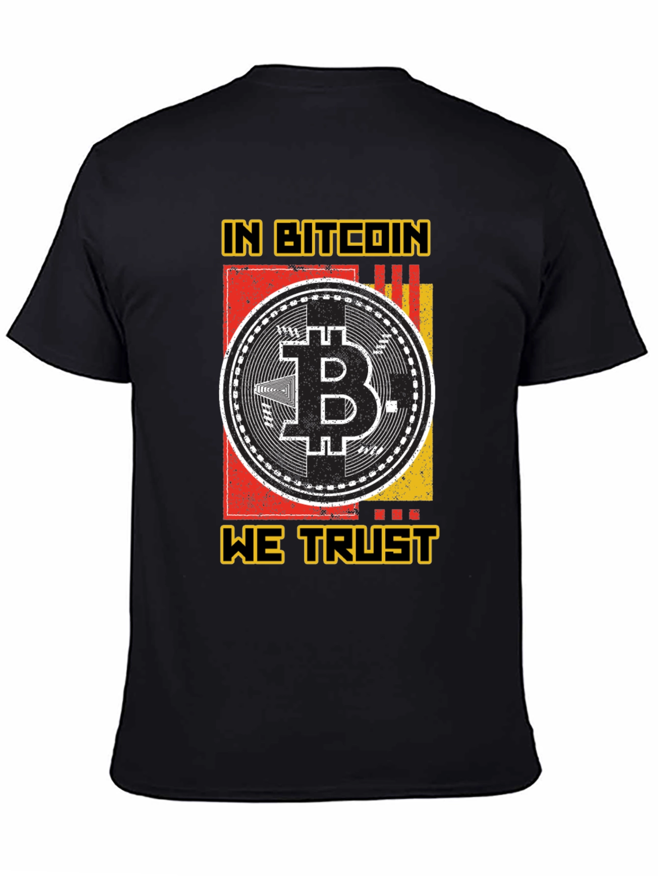 Bitcoin Trust Graphic T-Shirt