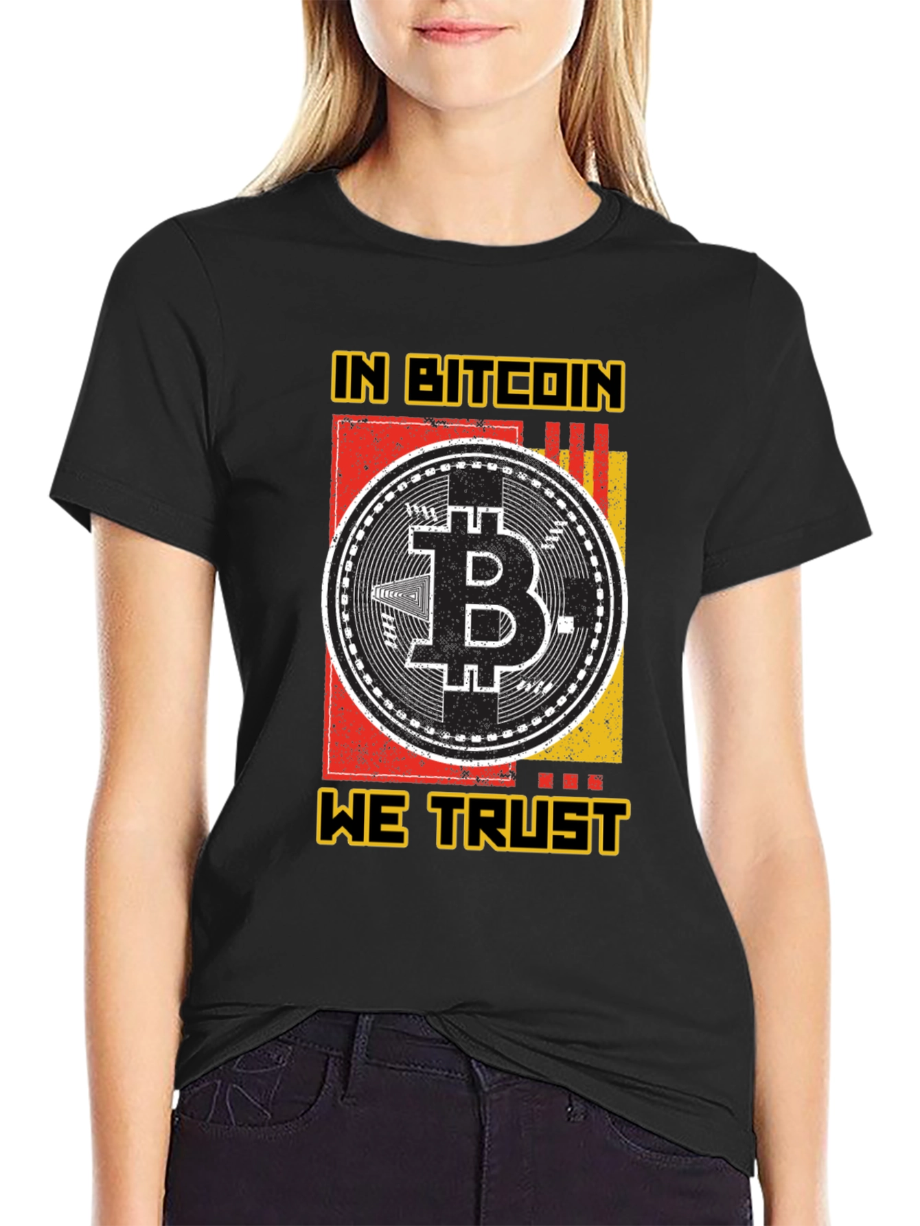 Bitcoin Trust Graphic T-Shirt