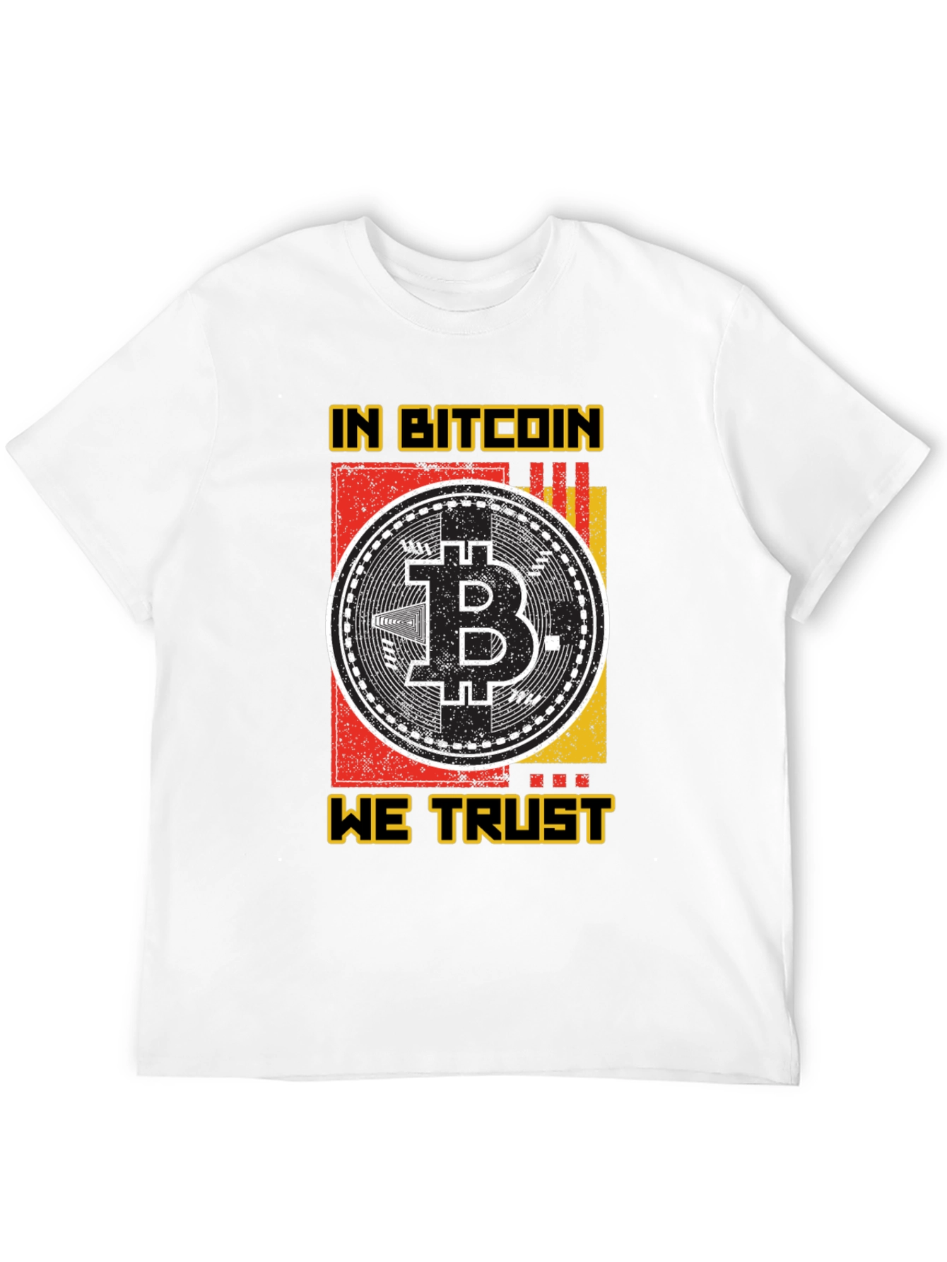 Bitcoin Trust Graphic T-Shirt
