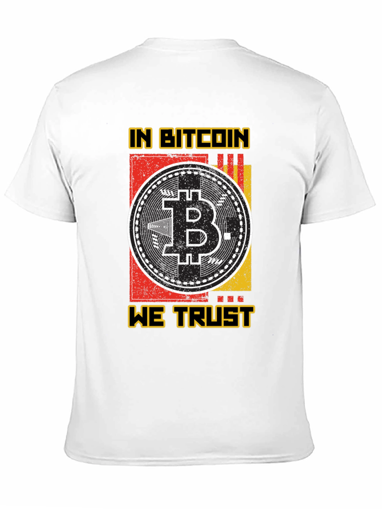 Bitcoin Trust Graphic T-Shirt