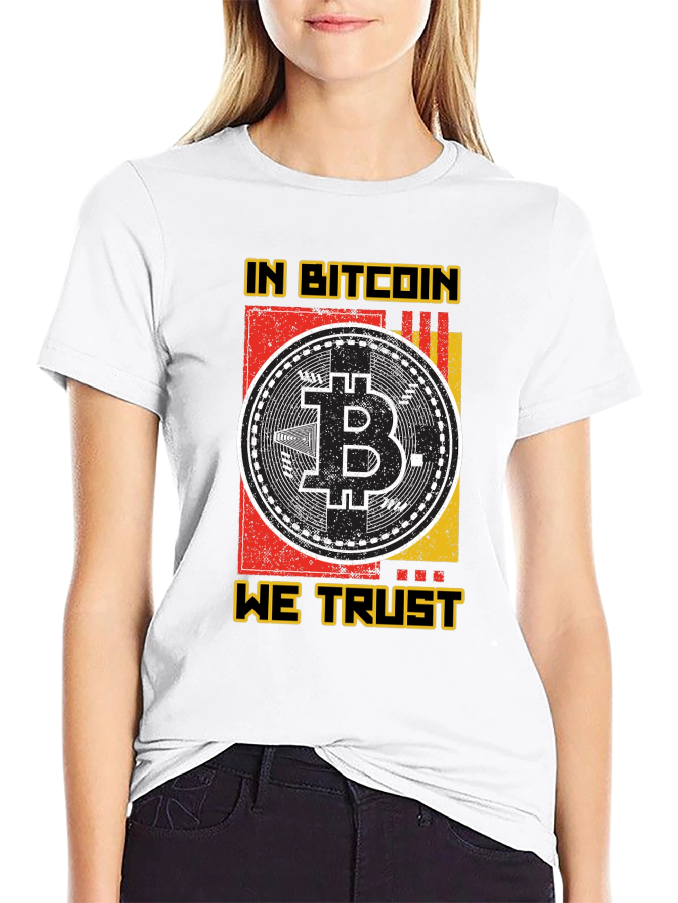 Bitcoin Trust Graphic T-Shirt
