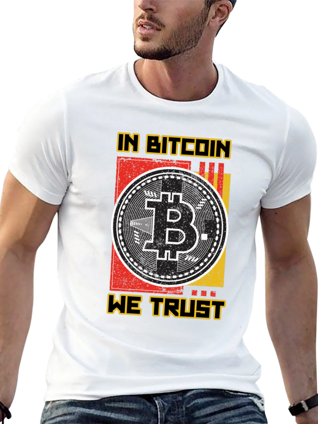 Bitcoin Trust Graphic T-Shirt