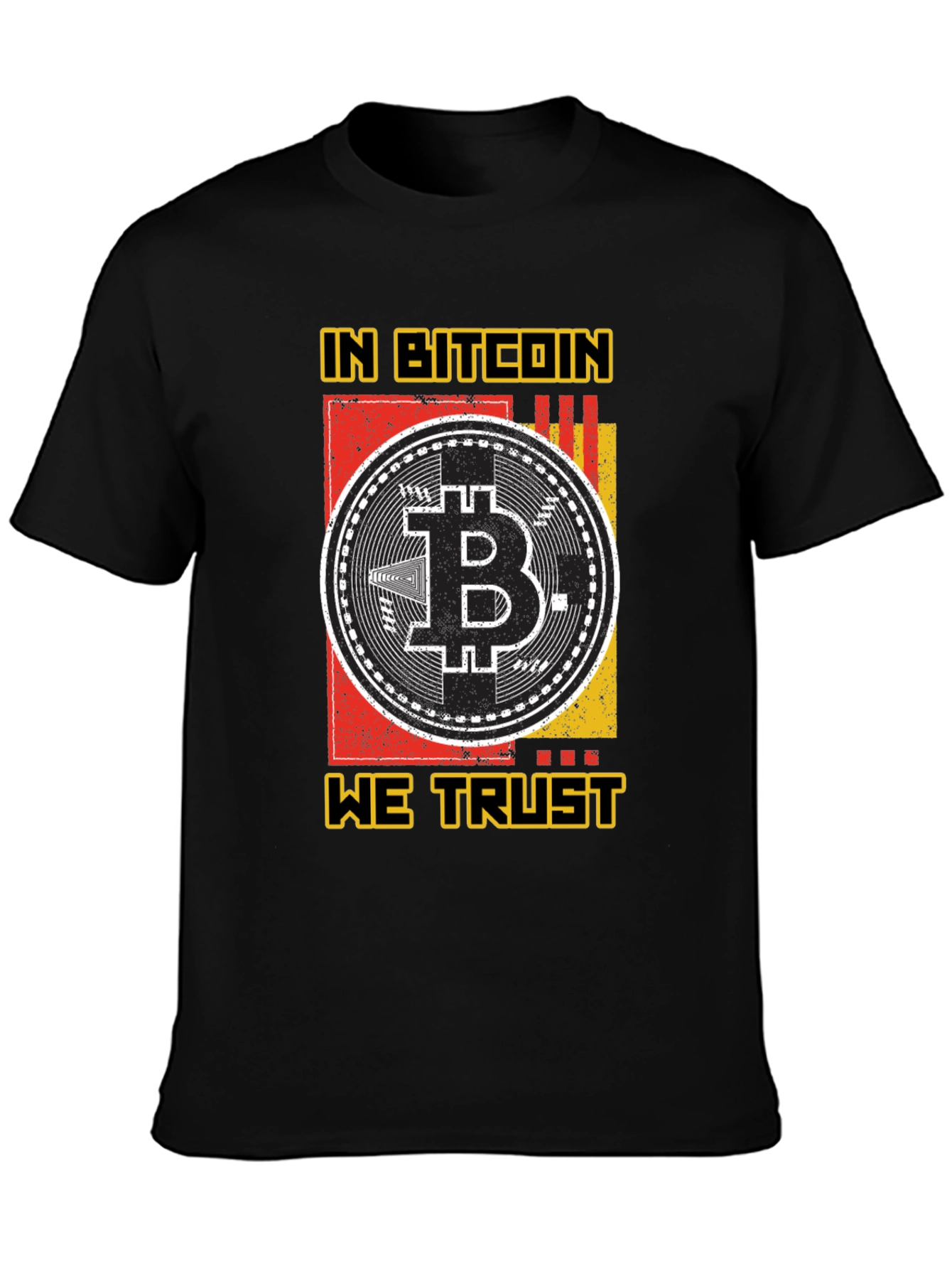 Bitcoin Trust Graphic T-Shirt