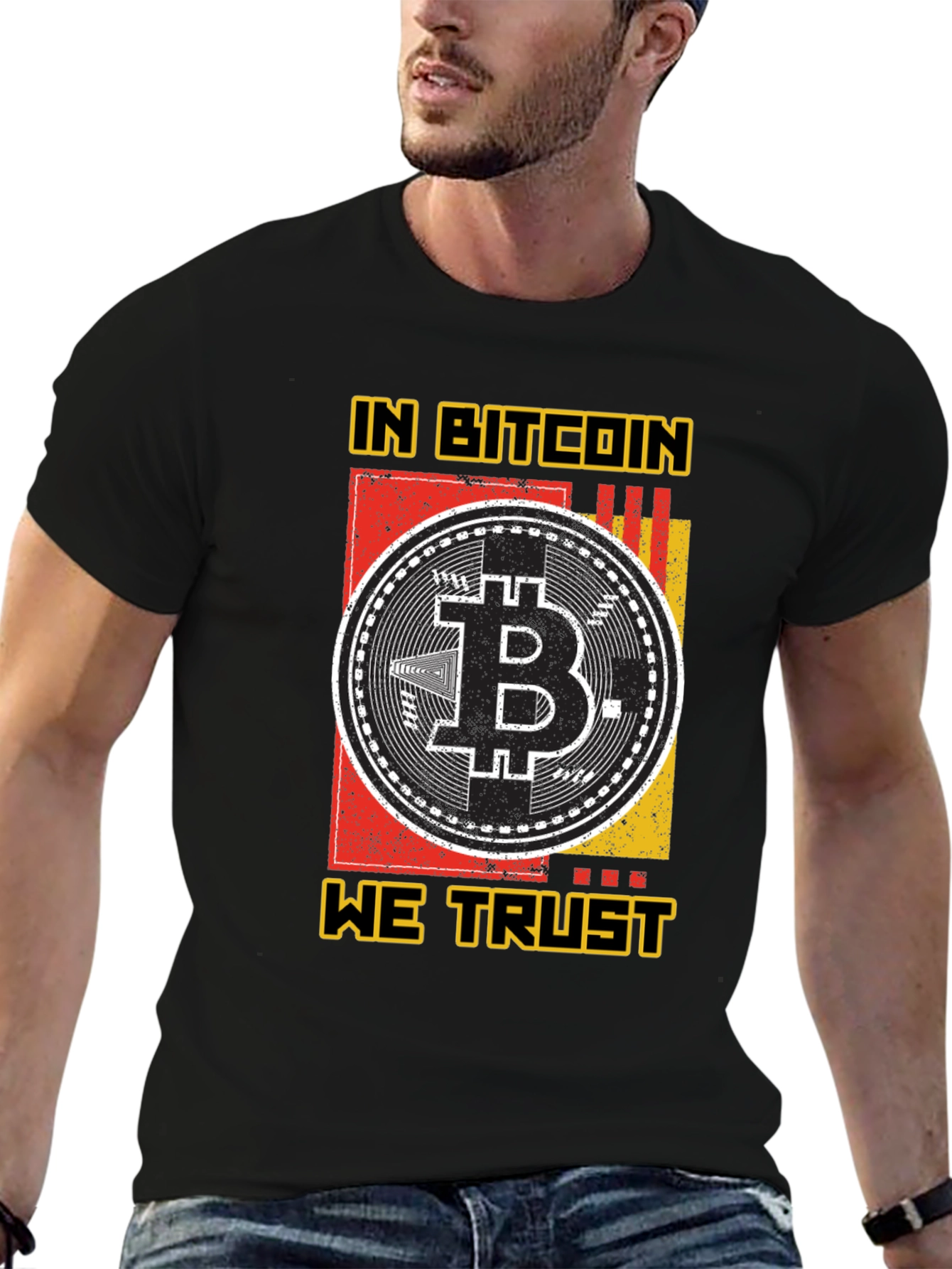 Bitcoin Trust Graphic T-Shirt