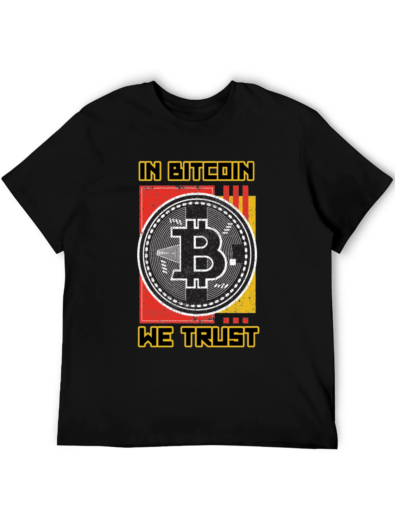 Bitcoin Trust Graphic T-Shirt