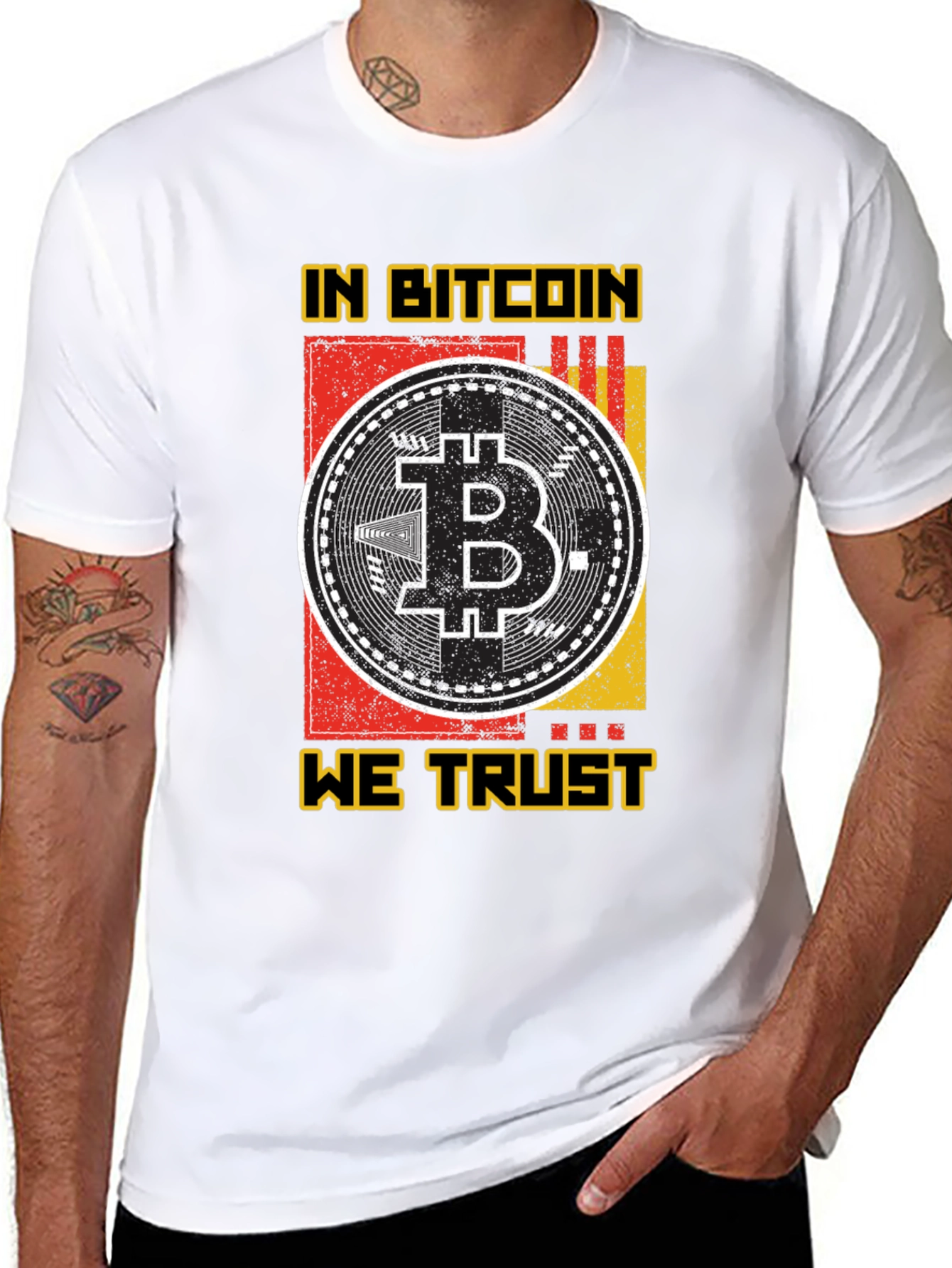 Bitcoin Trust Graphic T-Shirt