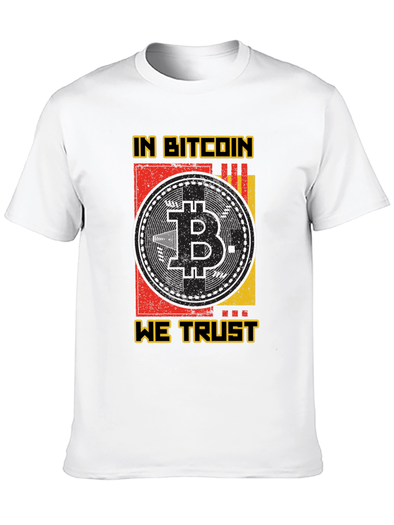 Bitcoin Trust Graphic T-Shirt