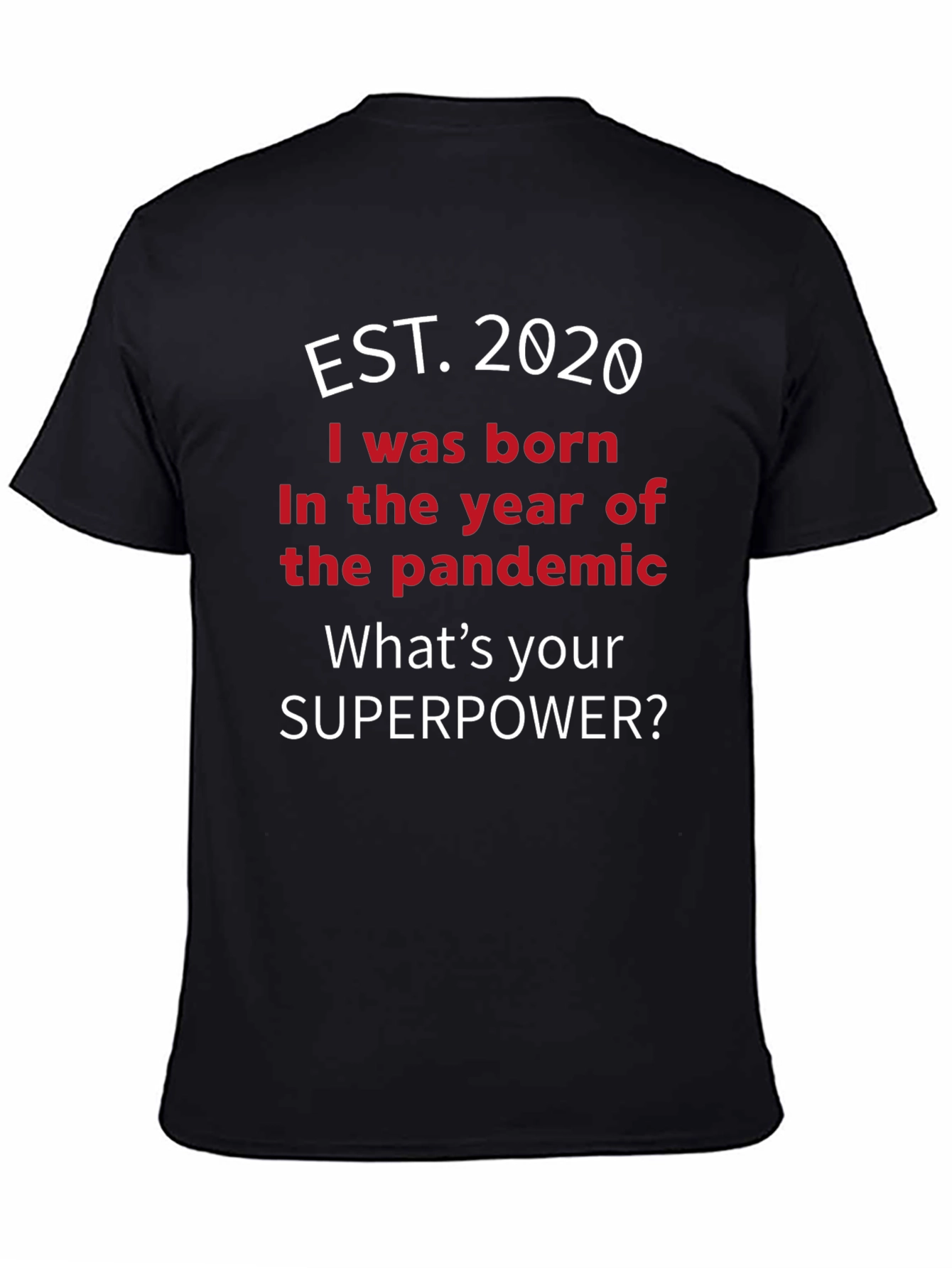 Est. 2020 Pandemic Birthday T-Shirt